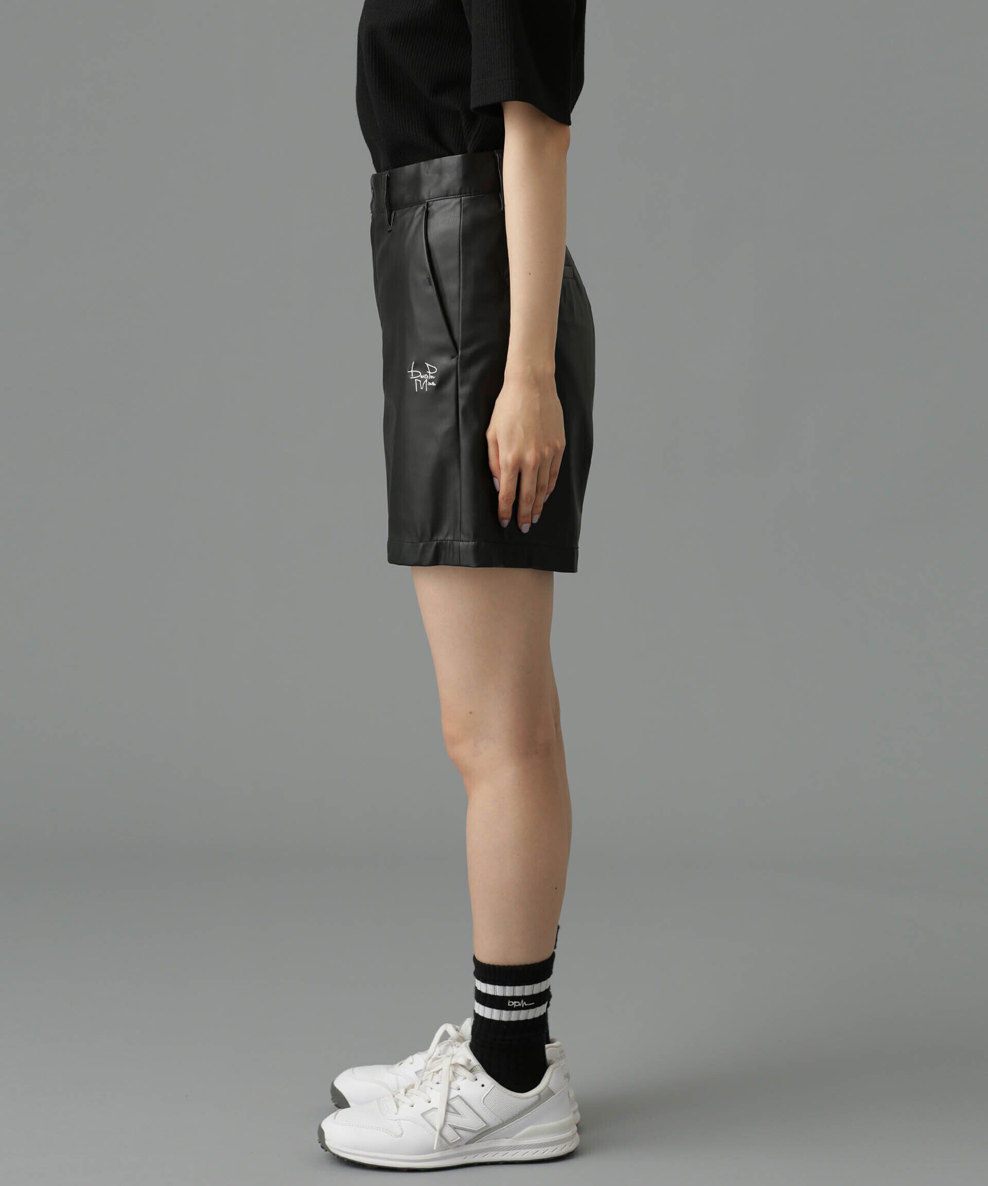 nano･universe「beats per minute/合皮ショーツ」|チノ|