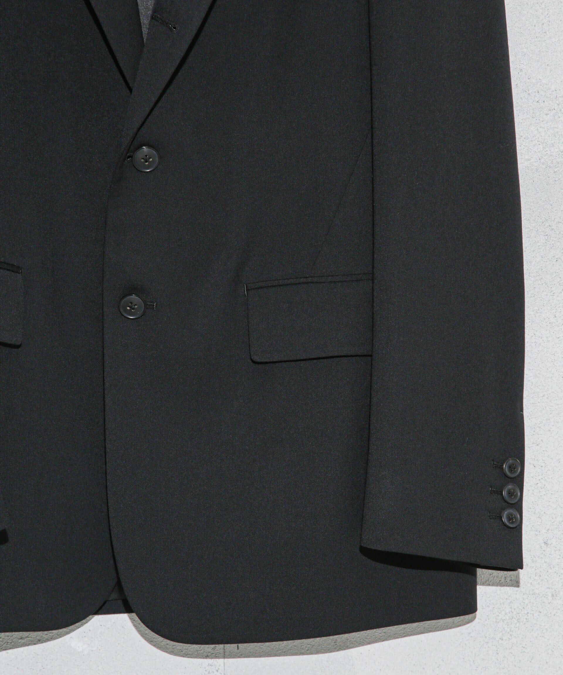 nano･universe「｢ESSENTIALLINE｣TWソリッドシングルジャケット」|スーツ|