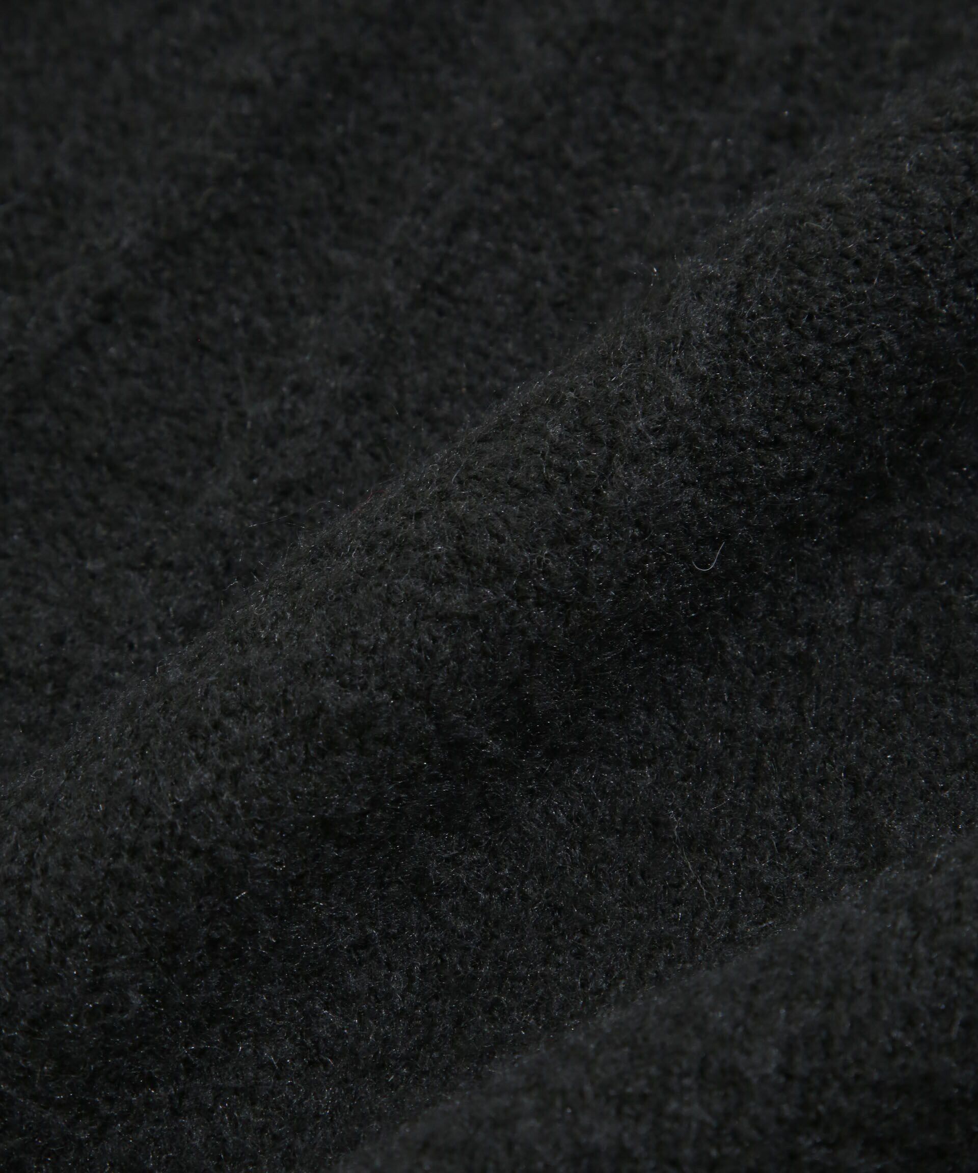 nano･universe「求心編みタートルニットワンピース」|ワンピース|