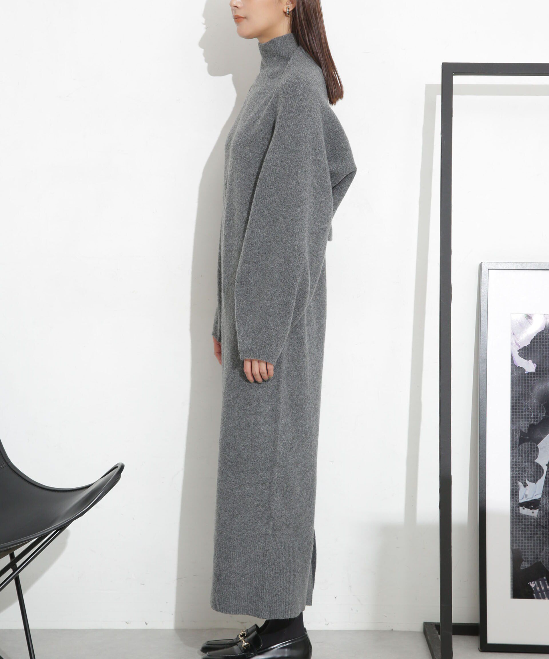 nano･universe「ニットボレロセットワンピース」|ワンピース|