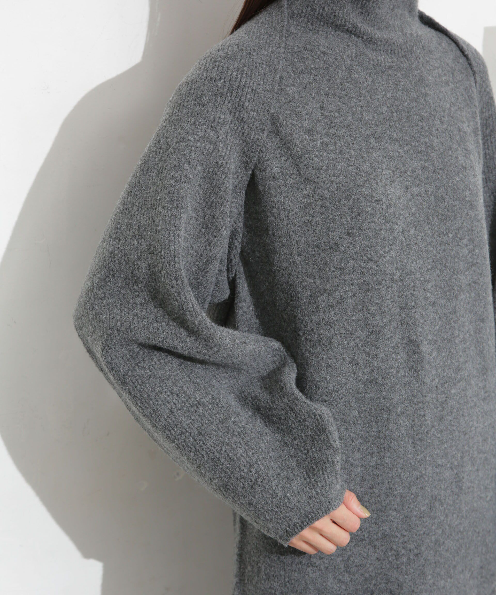 nano･universe「ニットボレロセットワンピース」|ワンピース|