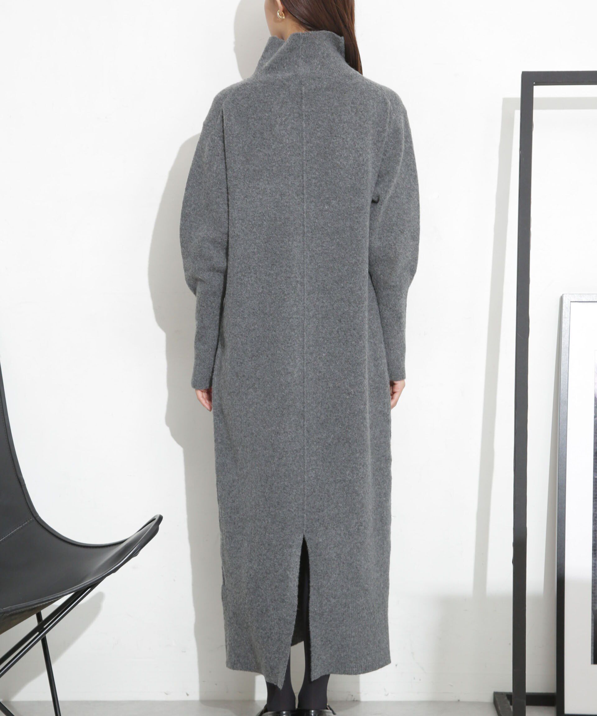 nano･universe「ニットボレロセットワンピース」|ワンピース|