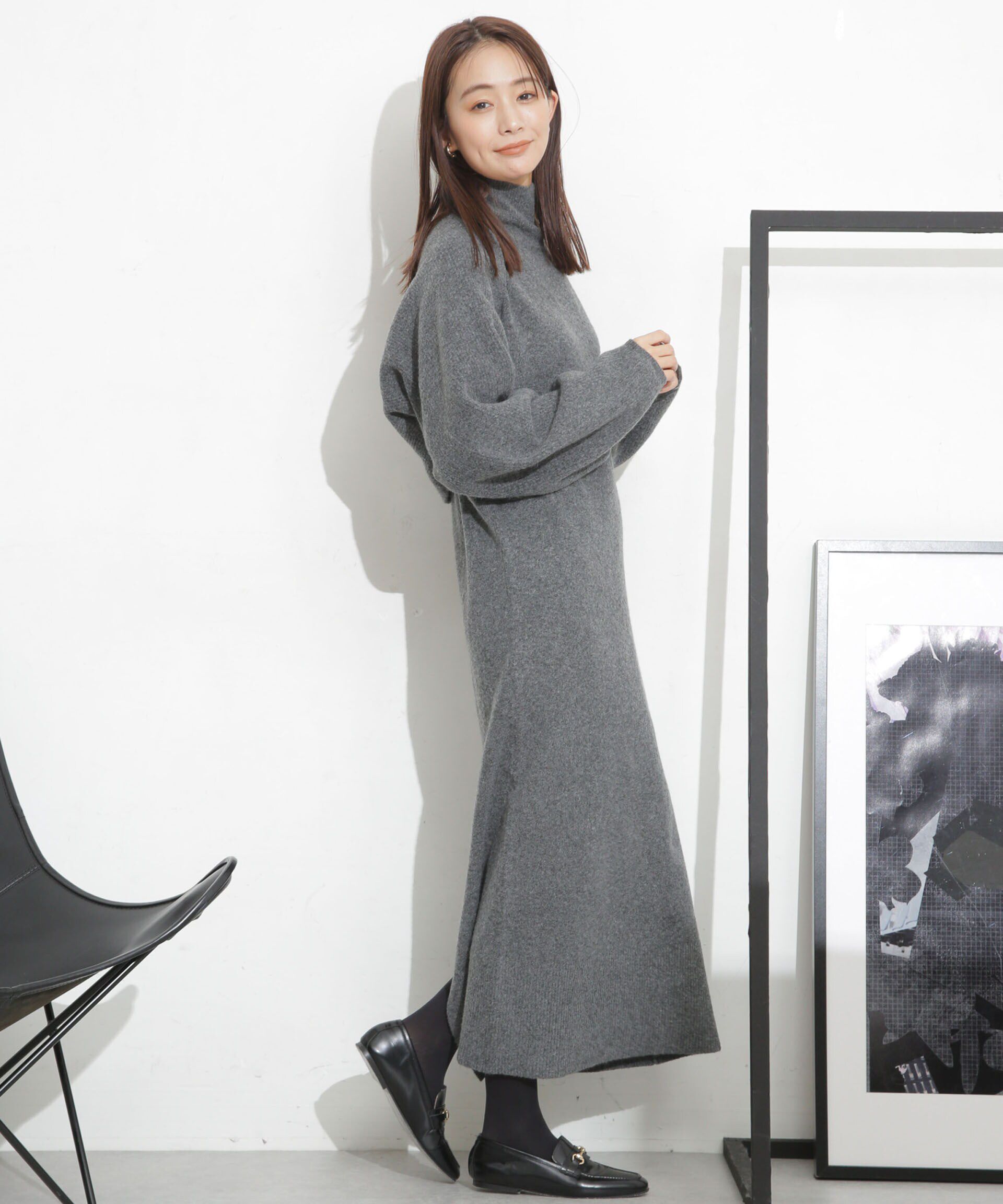 nano･universe「ニットボレロセットワンピース」|ワンピース|