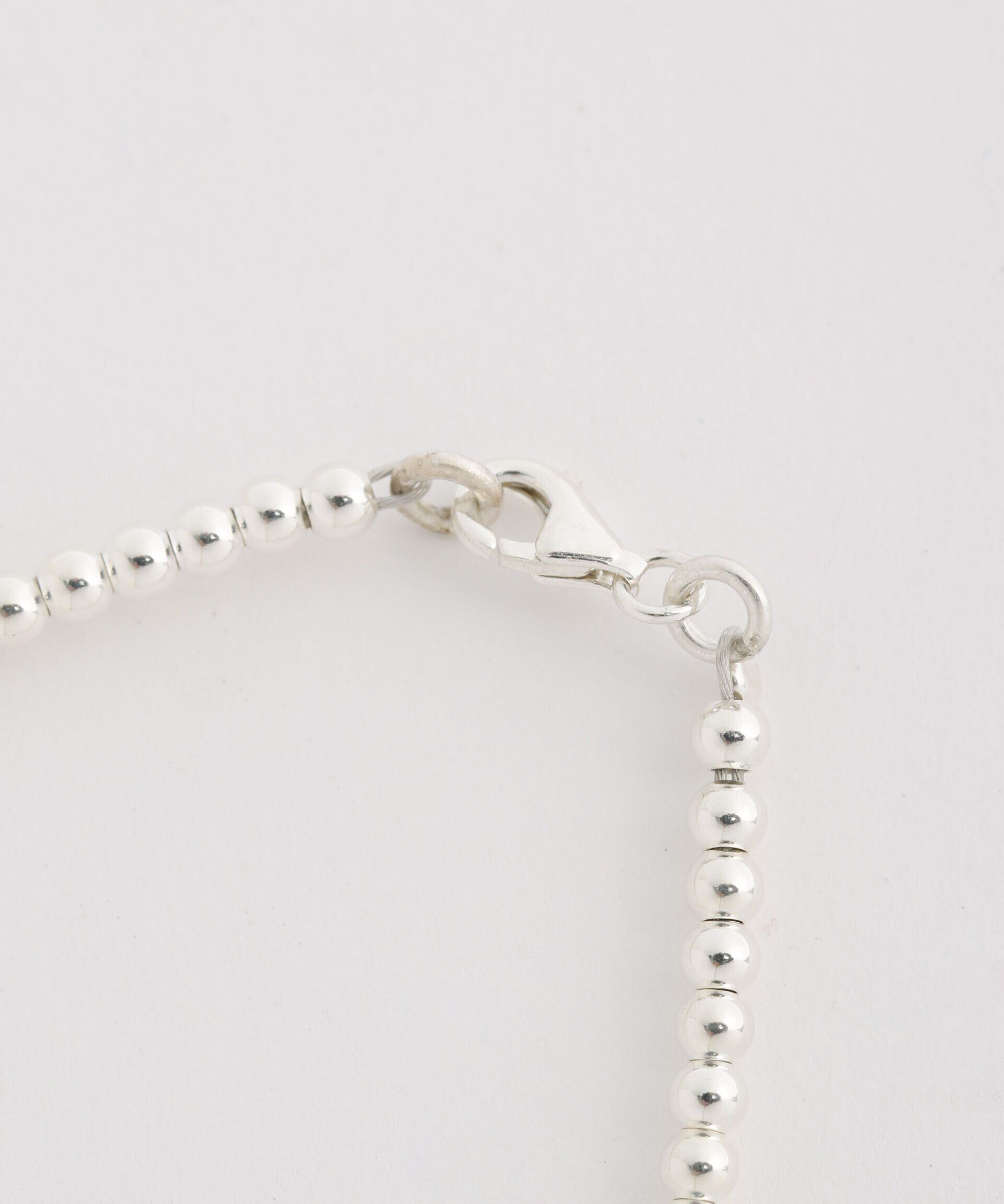 NANO universe「Nina&Jules Paris/3mm Beaded Bracelet」|ブレスレット・バングル|