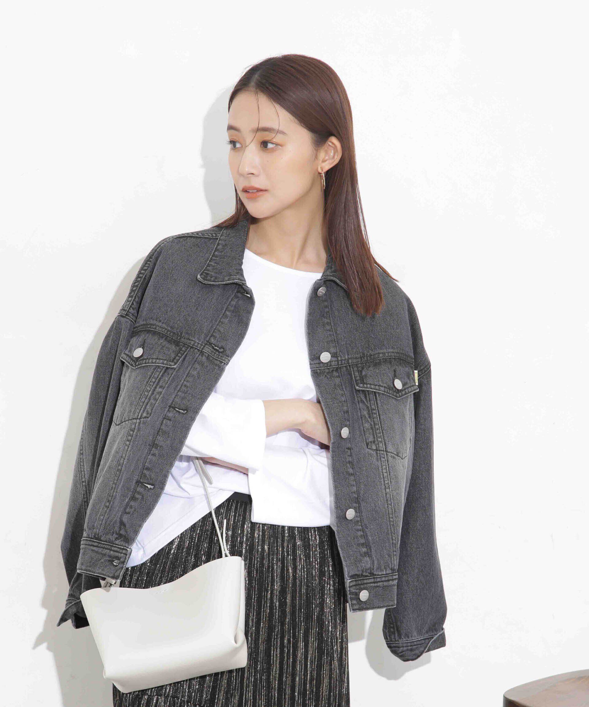 nano･universe「Le minor/別注 プチコパン2wayプルオーバー」|Tシャツ・カットソー|ホワイト