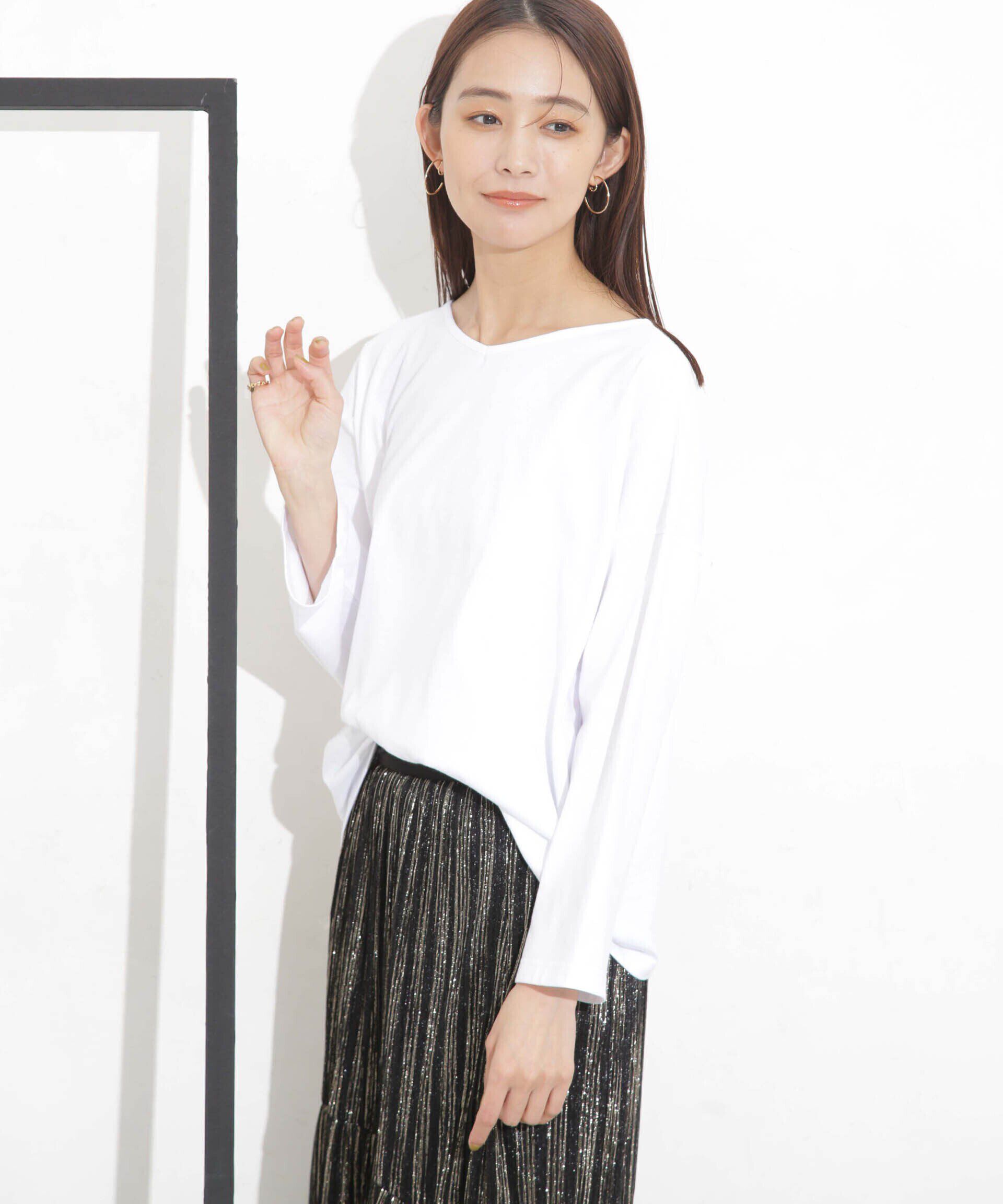 nano･universe「Le minor/別注 プチコパン2wayプルオーバー」|Tシャツ・カットソー|