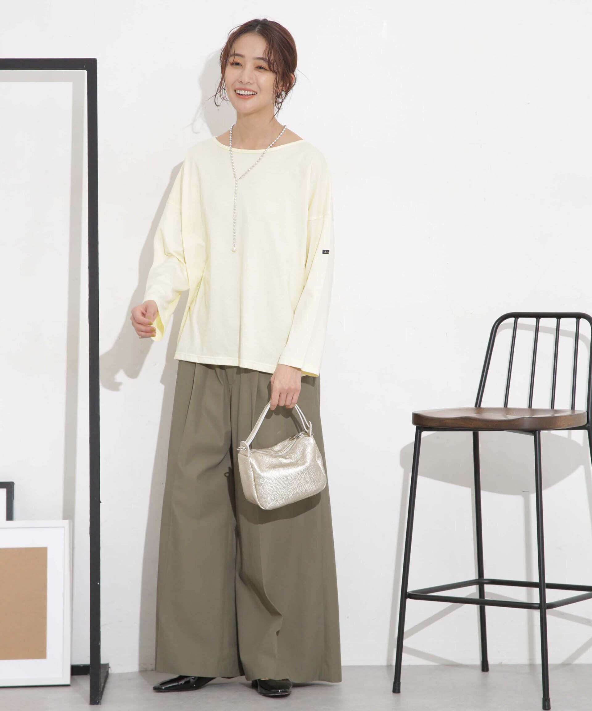 nano･universe「Le minor/別注 プチコパン2wayプルオーバー」|Tシャツ・カットソー|