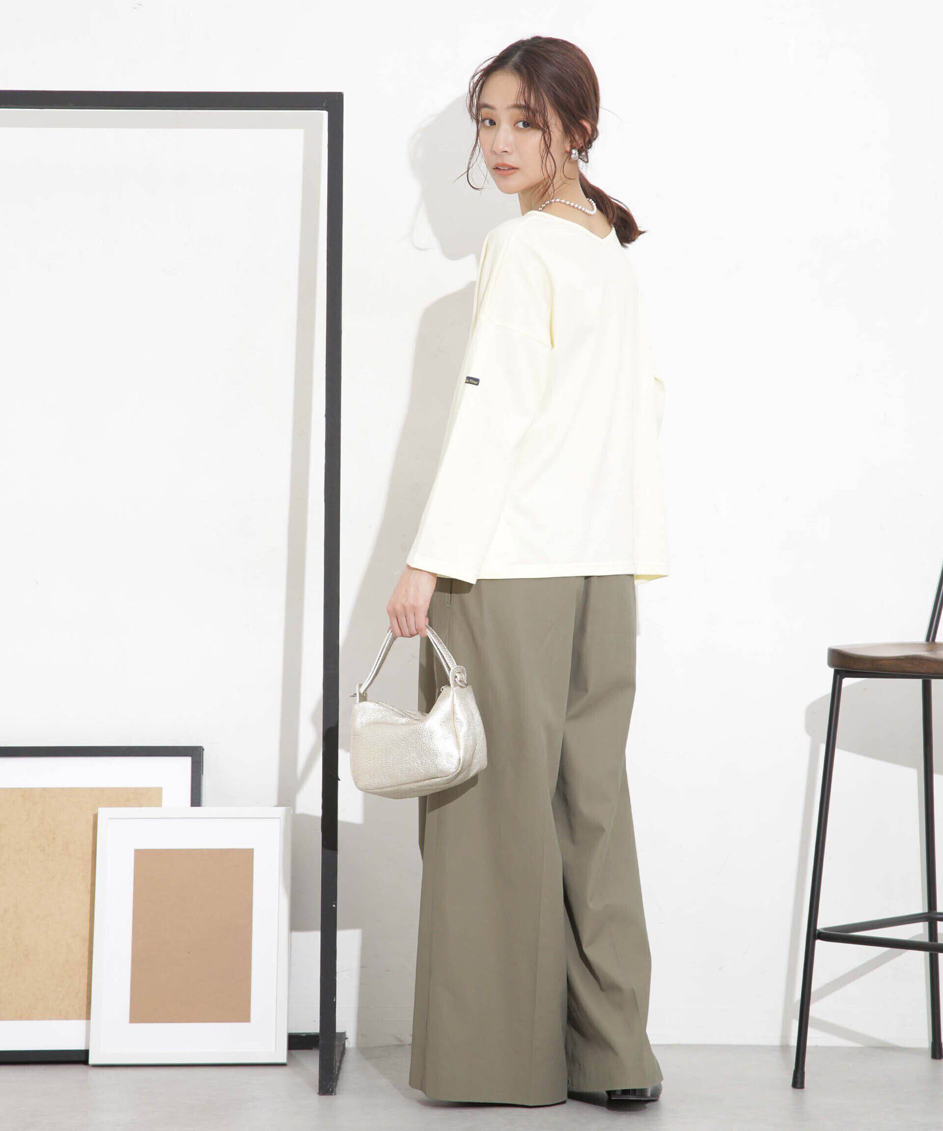 nano･universe「Le minor/別注 プチコパン2wayプルオーバー」|Tシャツ・カットソー|