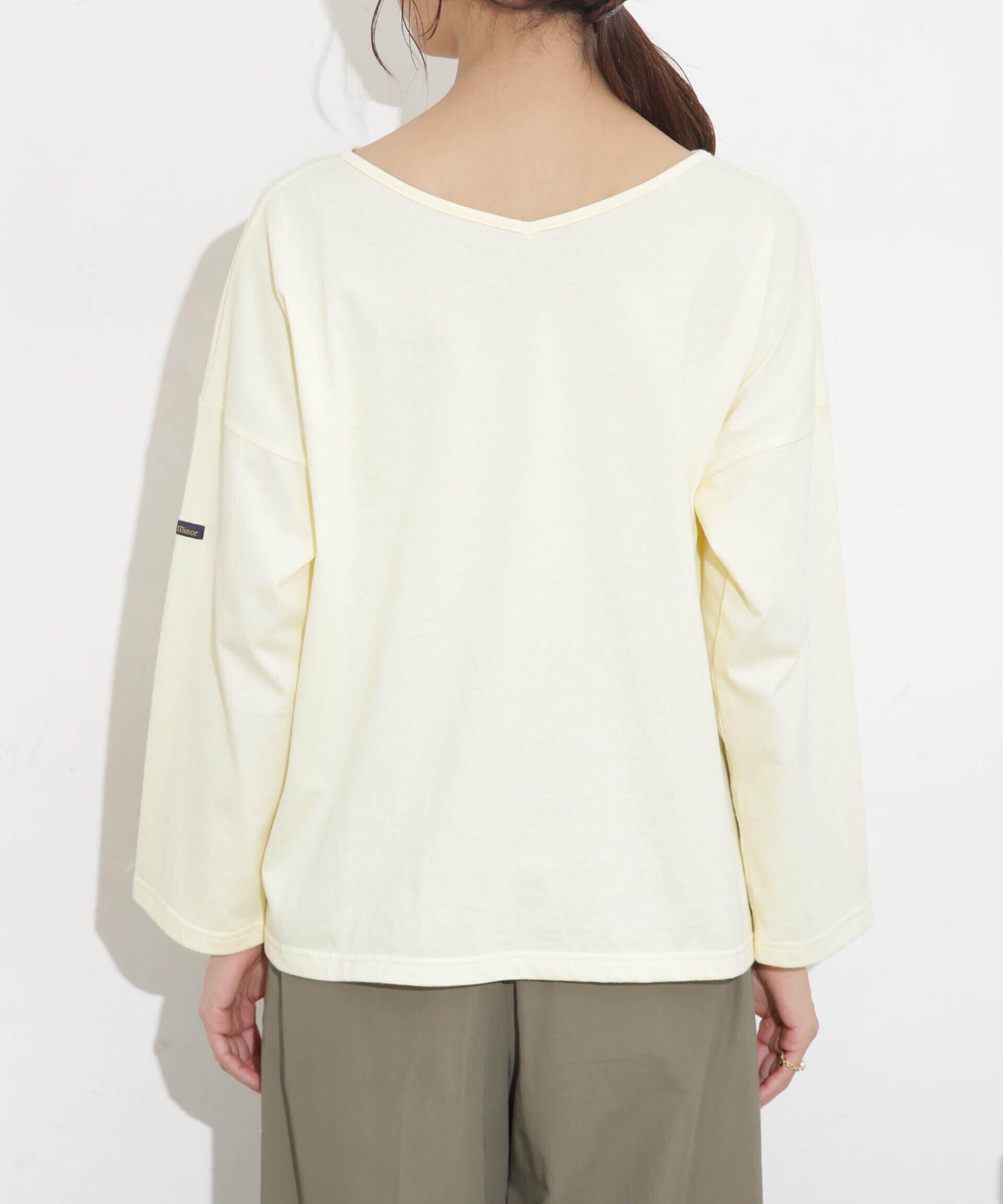 nano･universe「Le minor/別注 プチコパン2wayプルオーバー」|Tシャツ・カットソー|