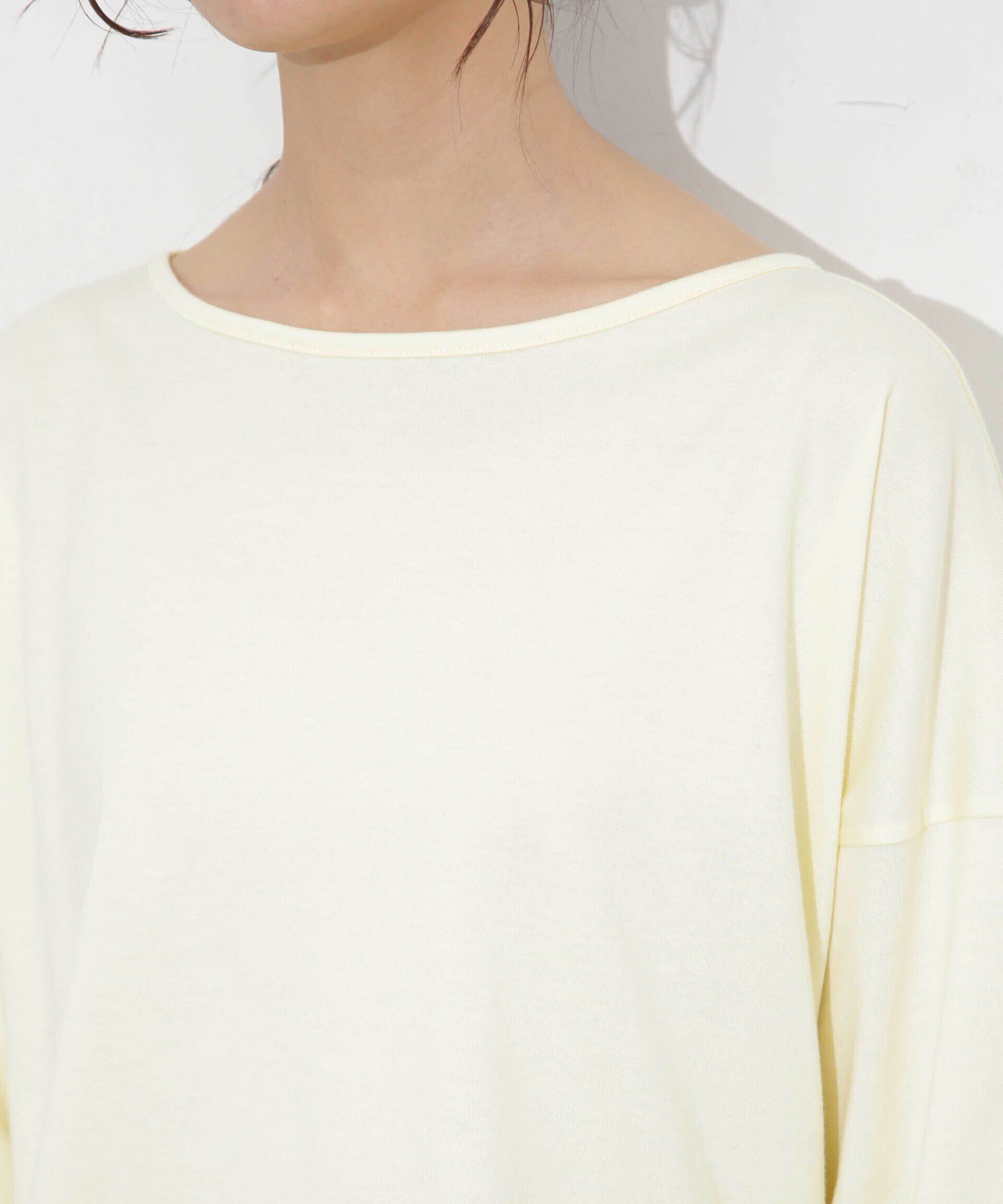 nano･universe「Le minor/別注 プチコパン2wayプルオーバー」|Tシャツ・カットソー|