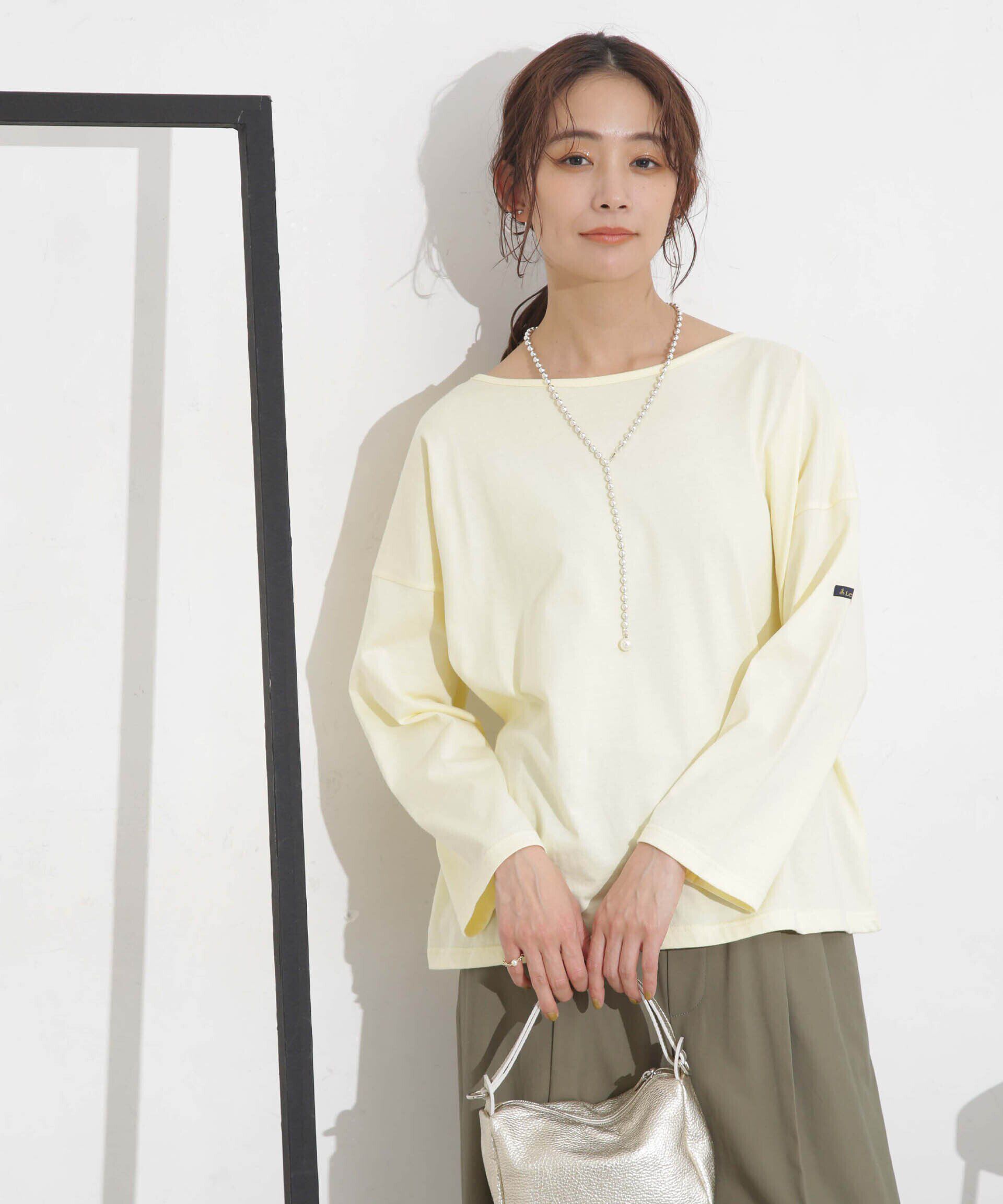 nano･universe「Le minor/別注 プチコパン2wayプルオーバー」|Tシャツ・カットソー|