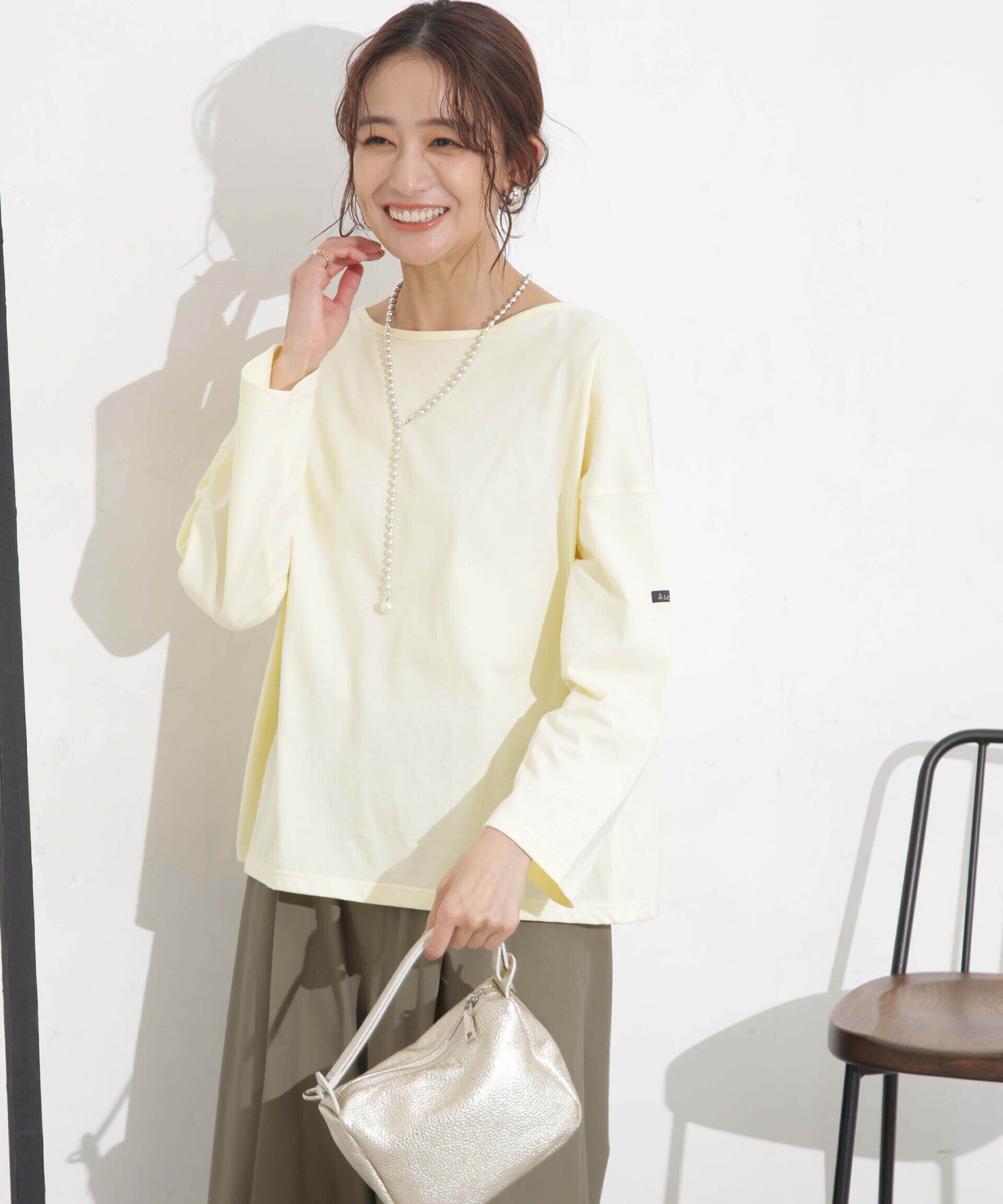 nano･universe「Le minor/別注 プチコパン2wayプルオーバー」|Tシャツ・カットソー|