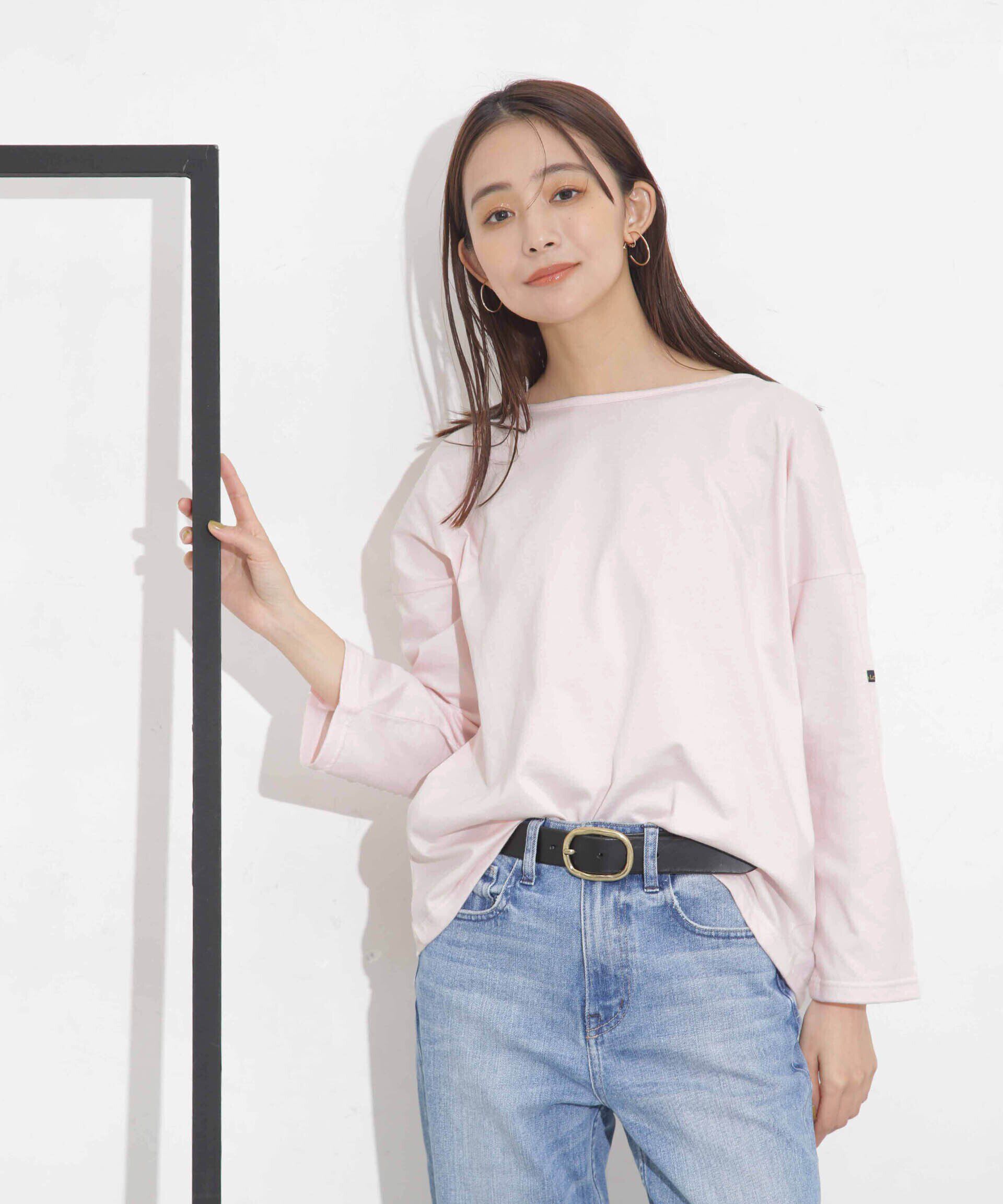 nano･universe「Le minor/別注 プチコパン2wayプルオーバー」|Tシャツ・カットソー|