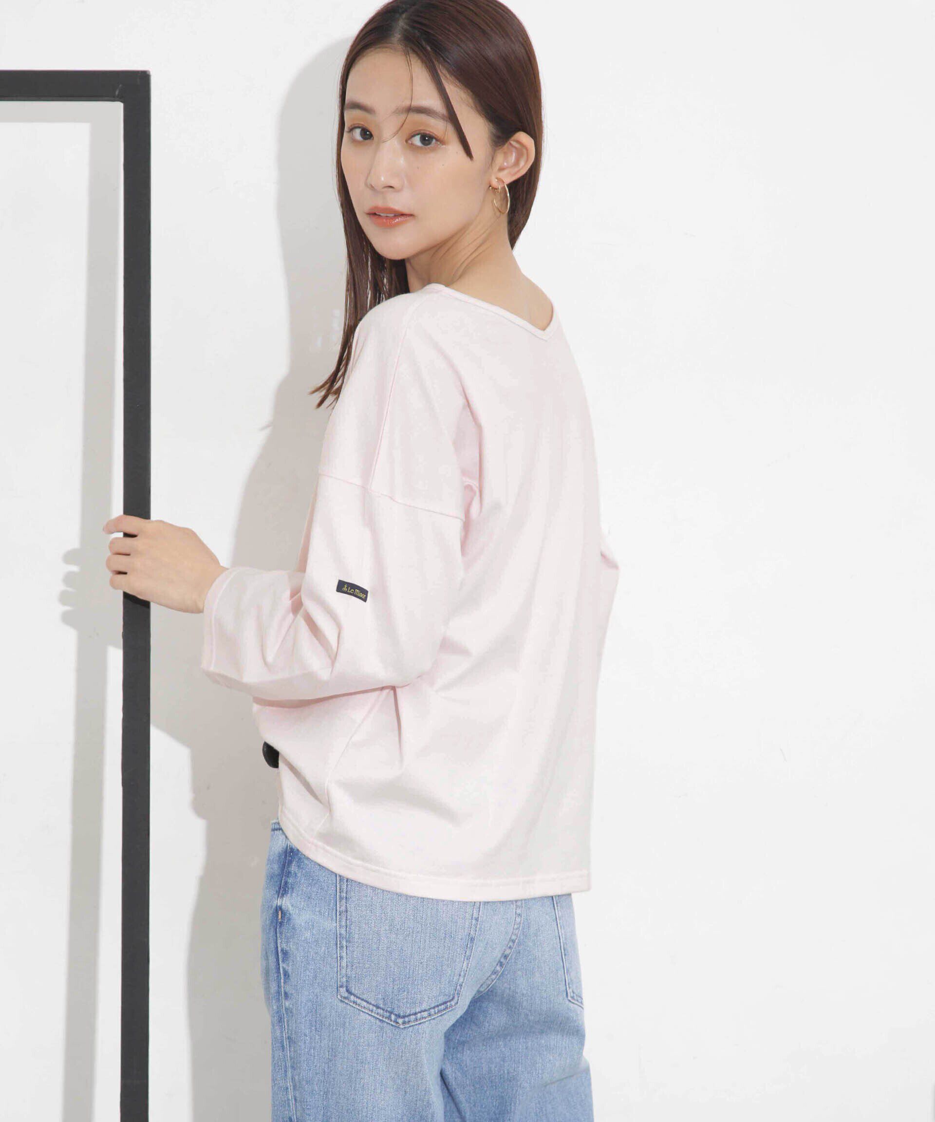 nano･universe「Le minor/別注 プチコパン2wayプルオーバー」|Tシャツ・カットソー|