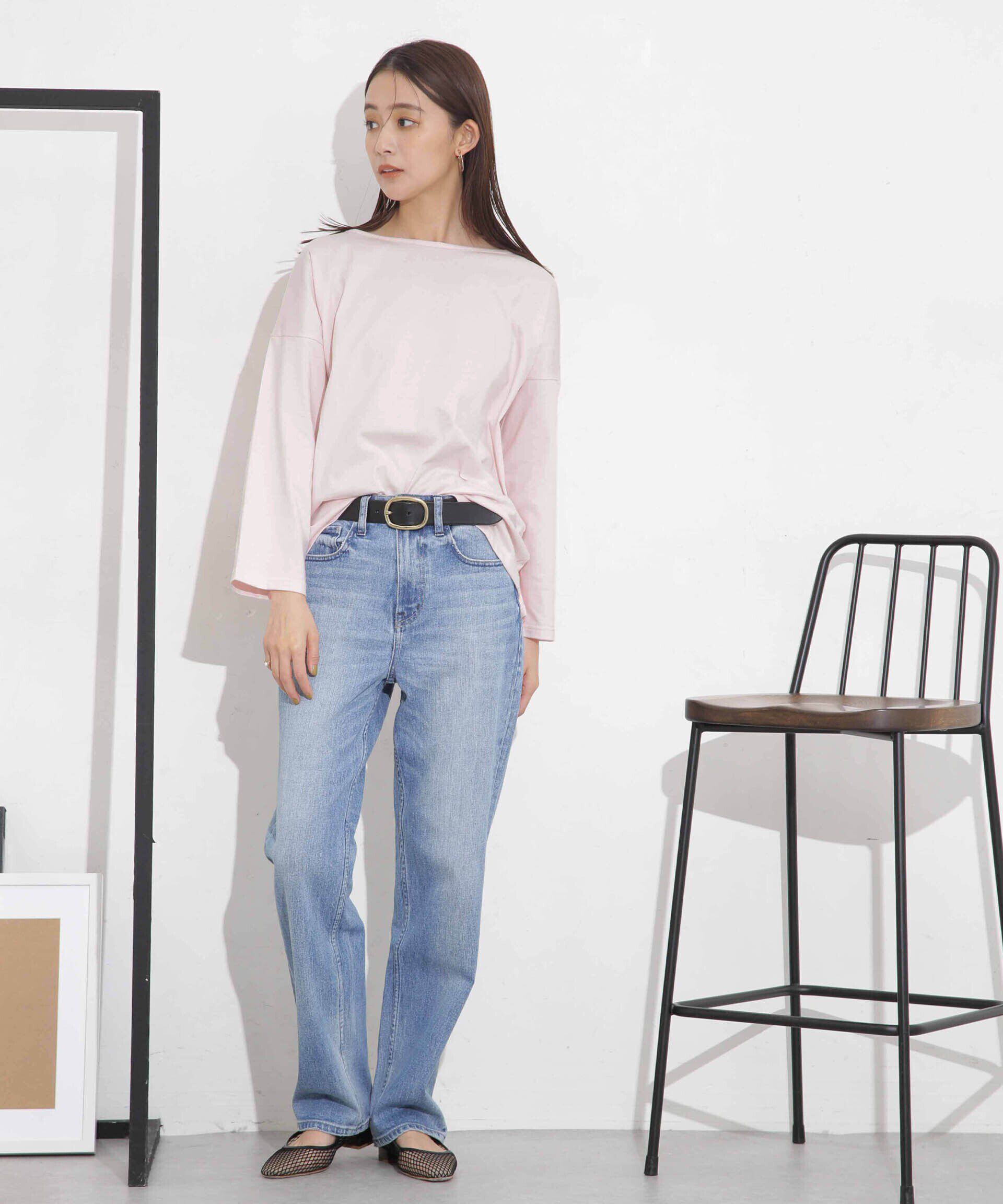 nano･universe「Le minor/別注 プチコパン2wayプルオーバー」|Tシャツ・カットソー|