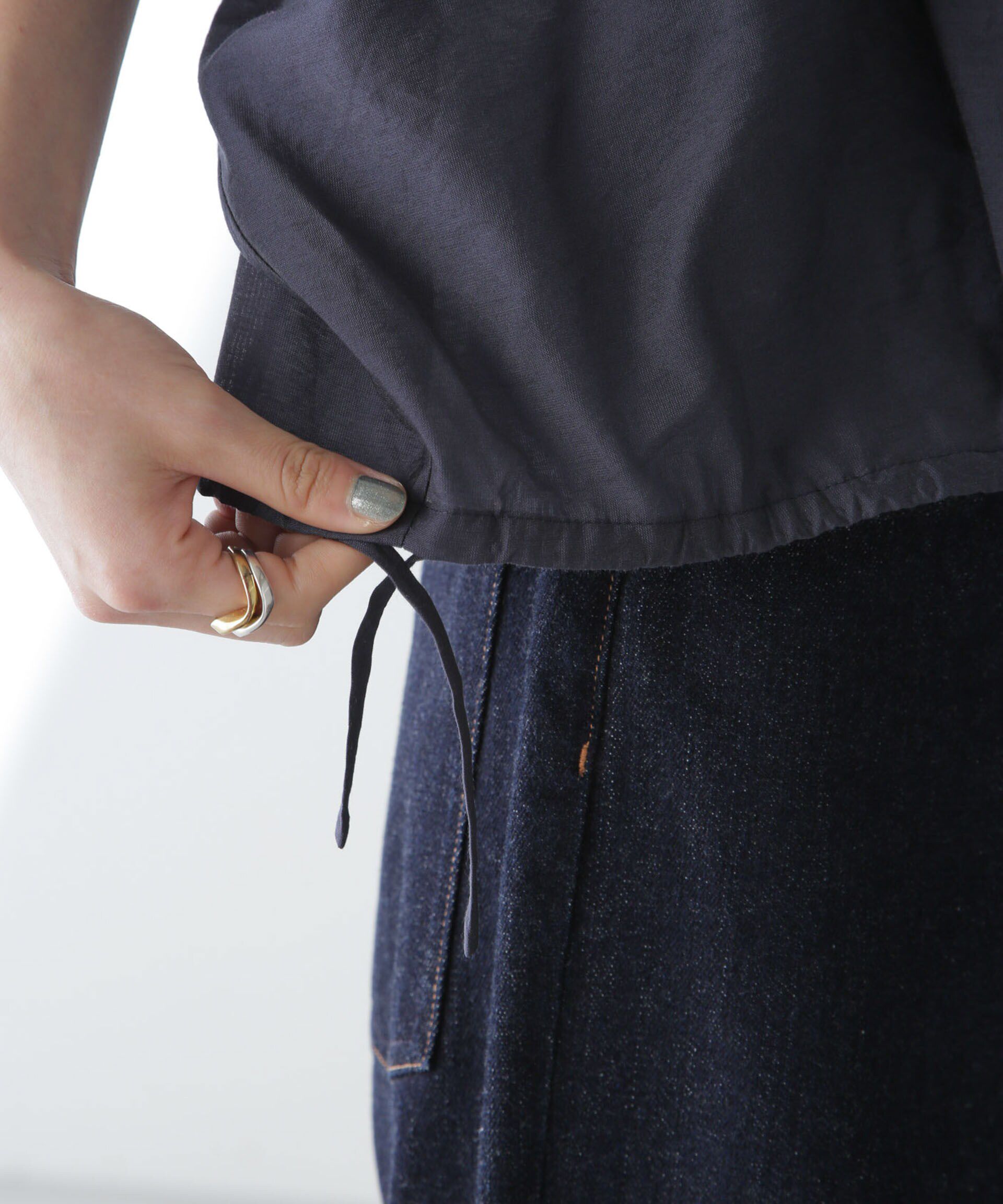 nano･universe「バルーンシルエットブラウス」|シャツ・ブラウス|