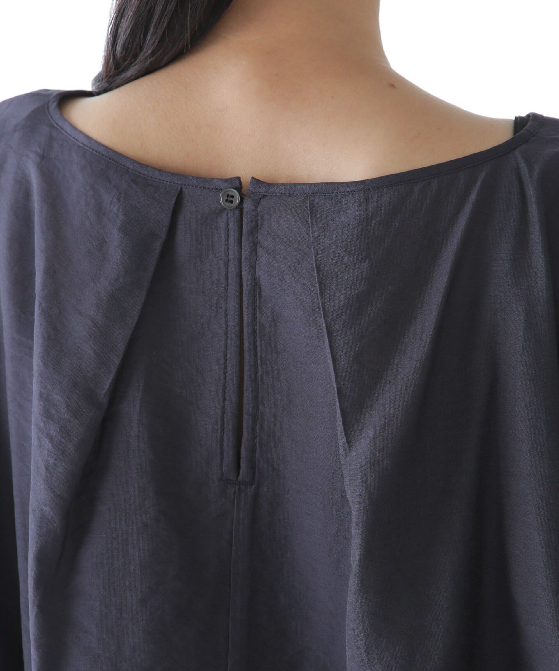 nano･universe「バルーンシルエットブラウス」|シャツ・ブラウス|