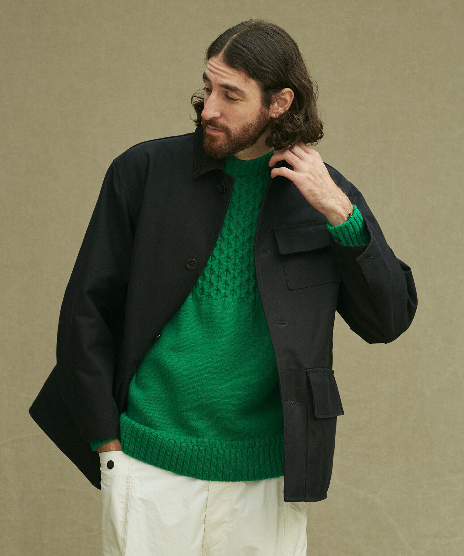 nano･universe「LB.02/キャンバス2WAYフィールドコート」|その他|