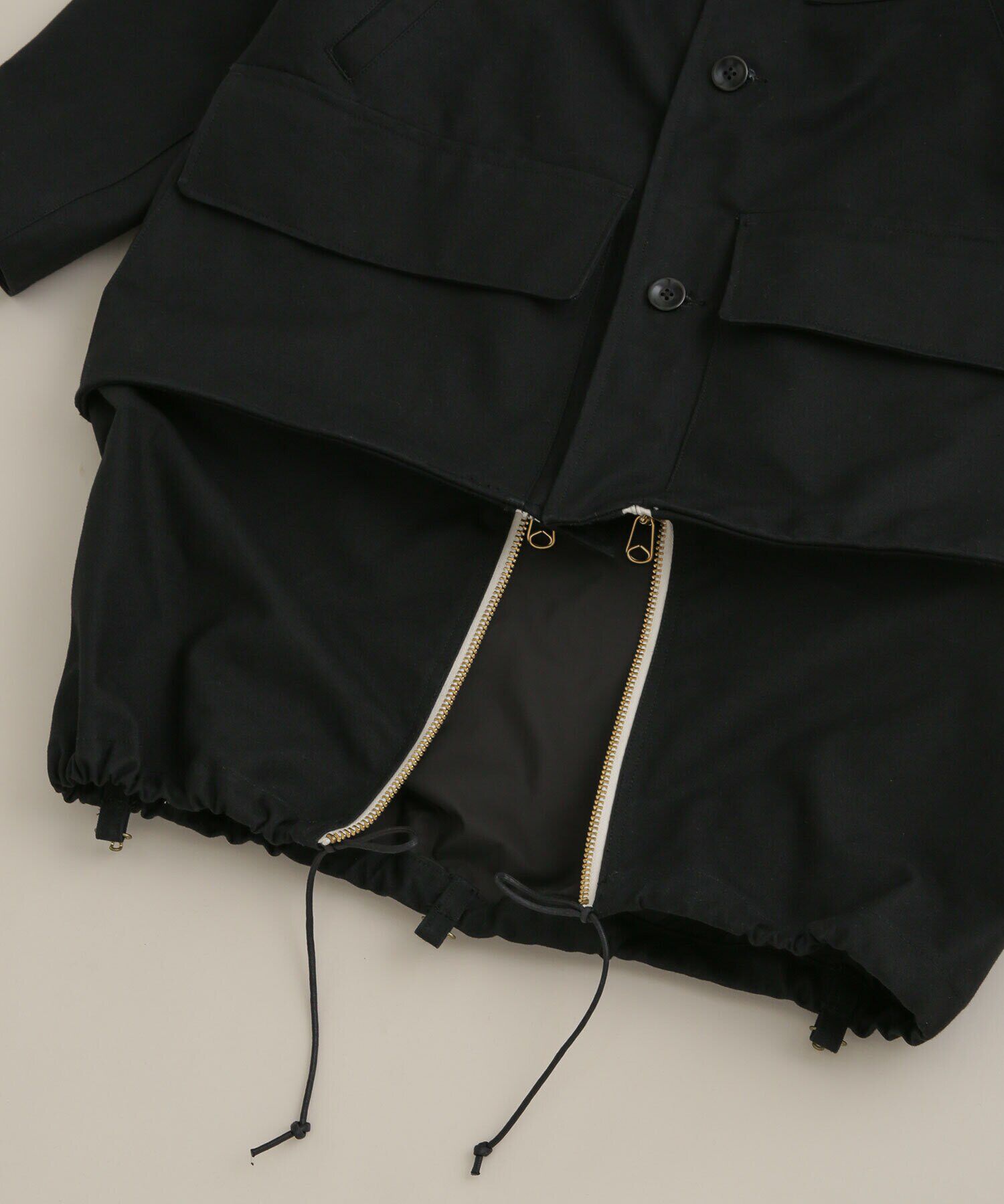 nano･universe「LB.02/キャンバス2WAYフィールドコート」|その他|