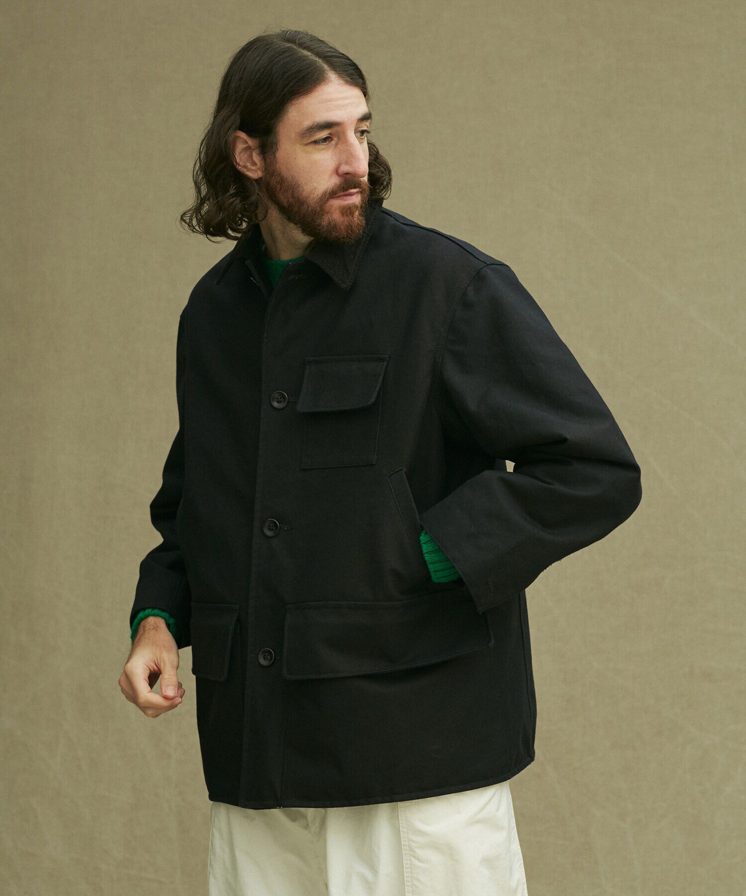 nano･universe「LB.02/キャンバス2WAYフィールドコート」|その他|