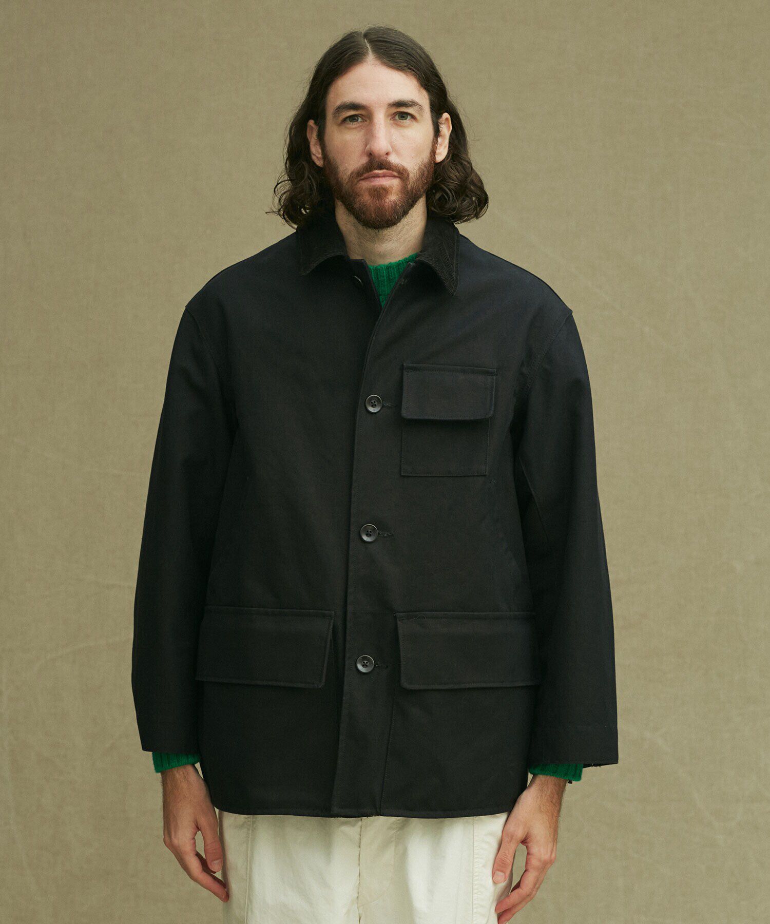 nano･universe「LB.02/キャンバス2WAYフィールドコート」|その他|