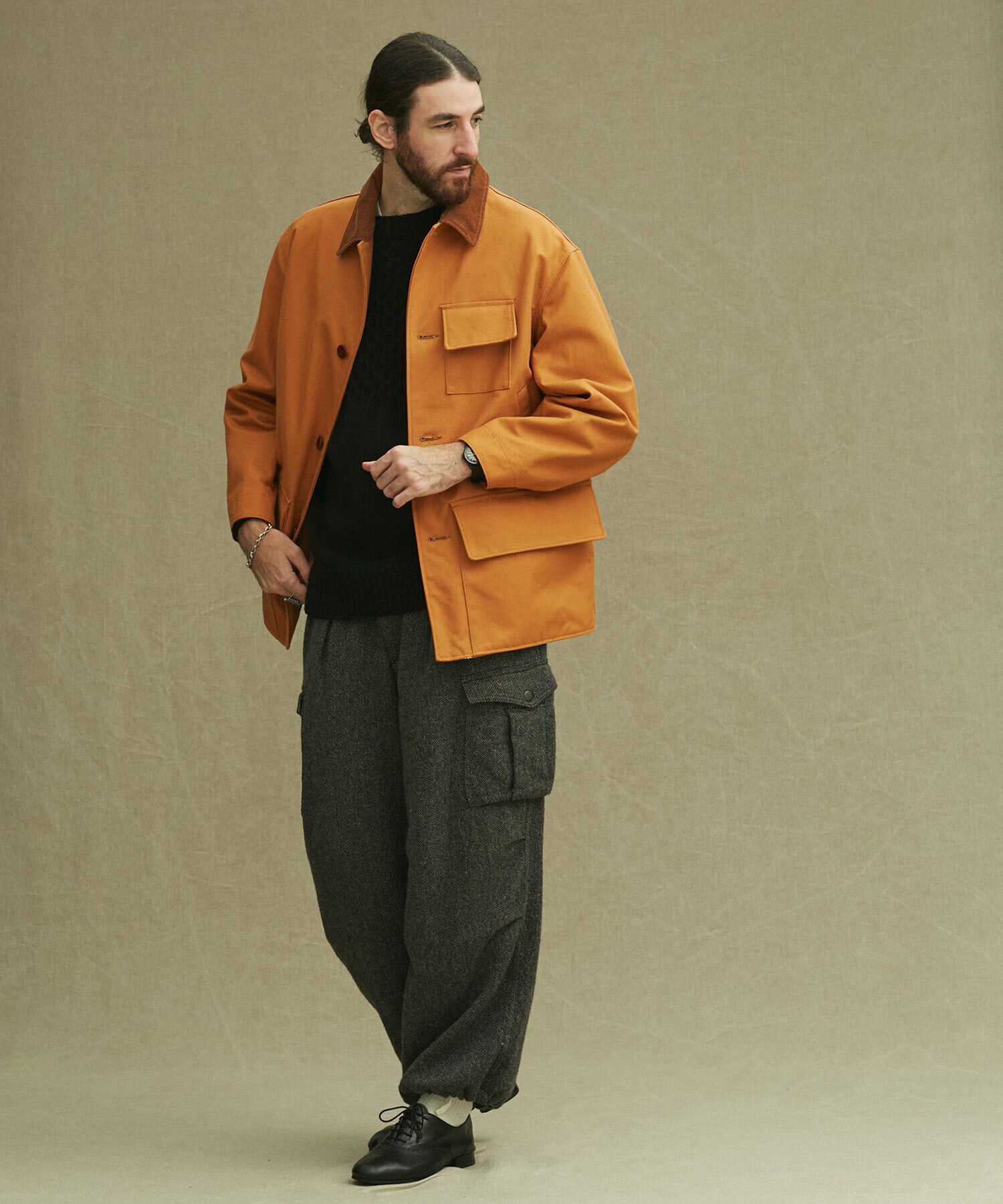 nano･universe「LB.02/キャンバス2WAYフィールドコート」|その他|