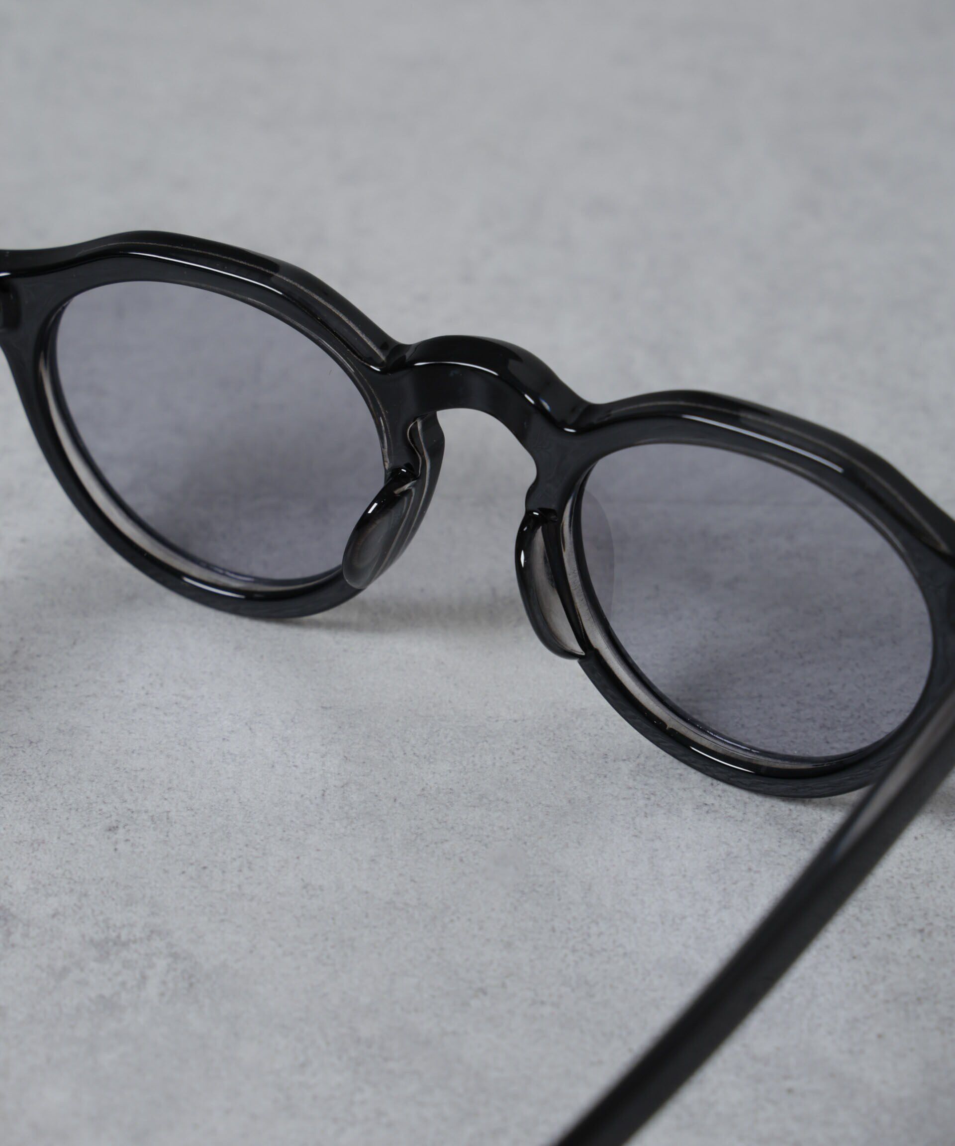 nano･universe「クラウンパント型スモークサングラス」|メガネ|