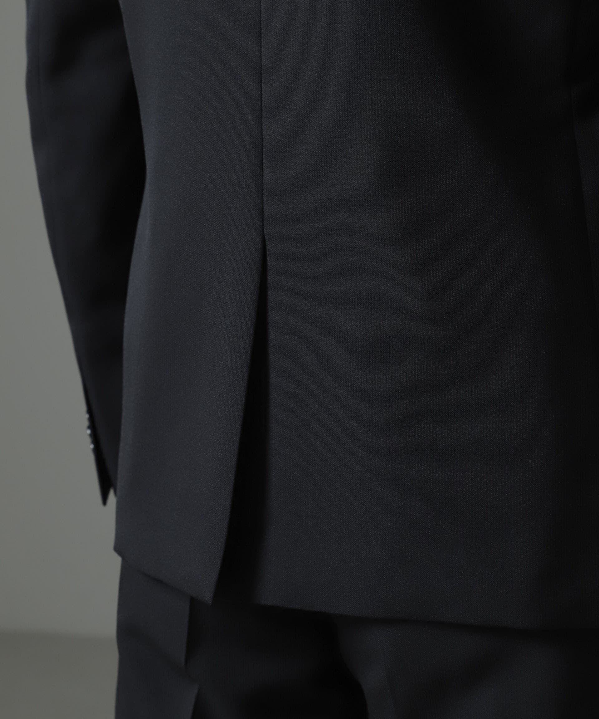 nano･universe「「Damerino」シャドーストライプセットアップ」|スーツ|