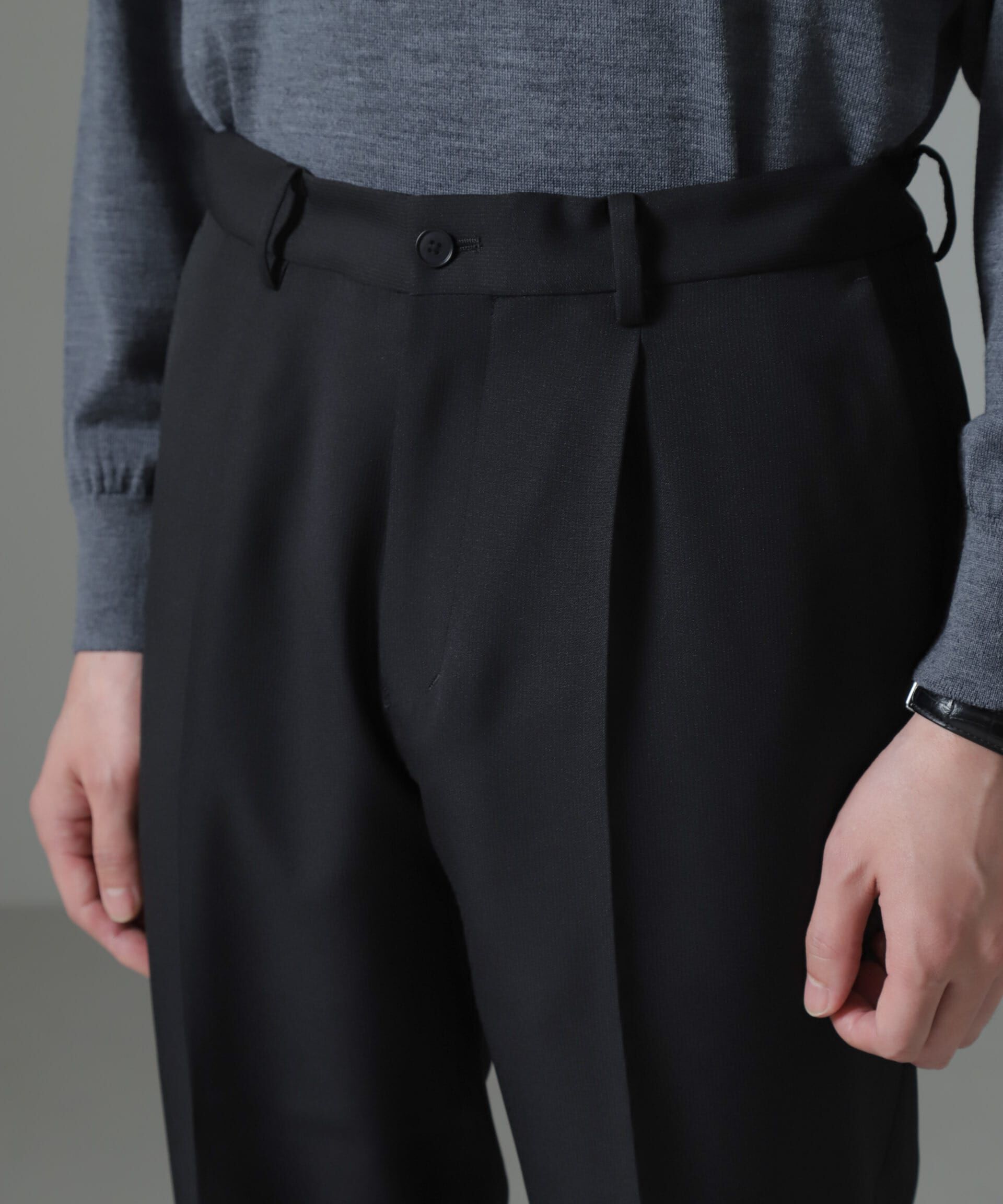 nano･universe「「Damerino」シャドーストライプセットアップ」|スーツ|