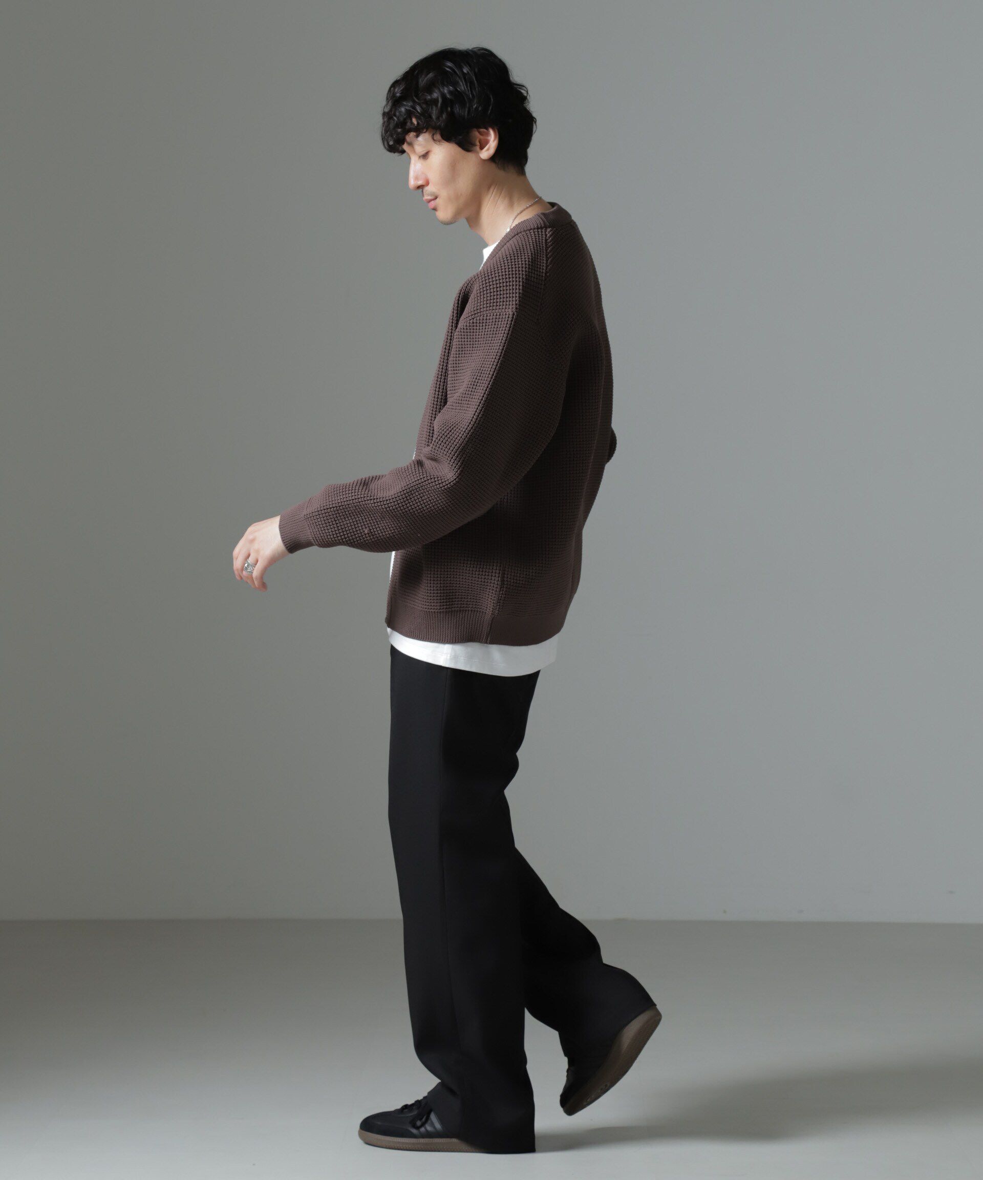 nano･universe「テクノギャバトラウザーズ」|チノ|