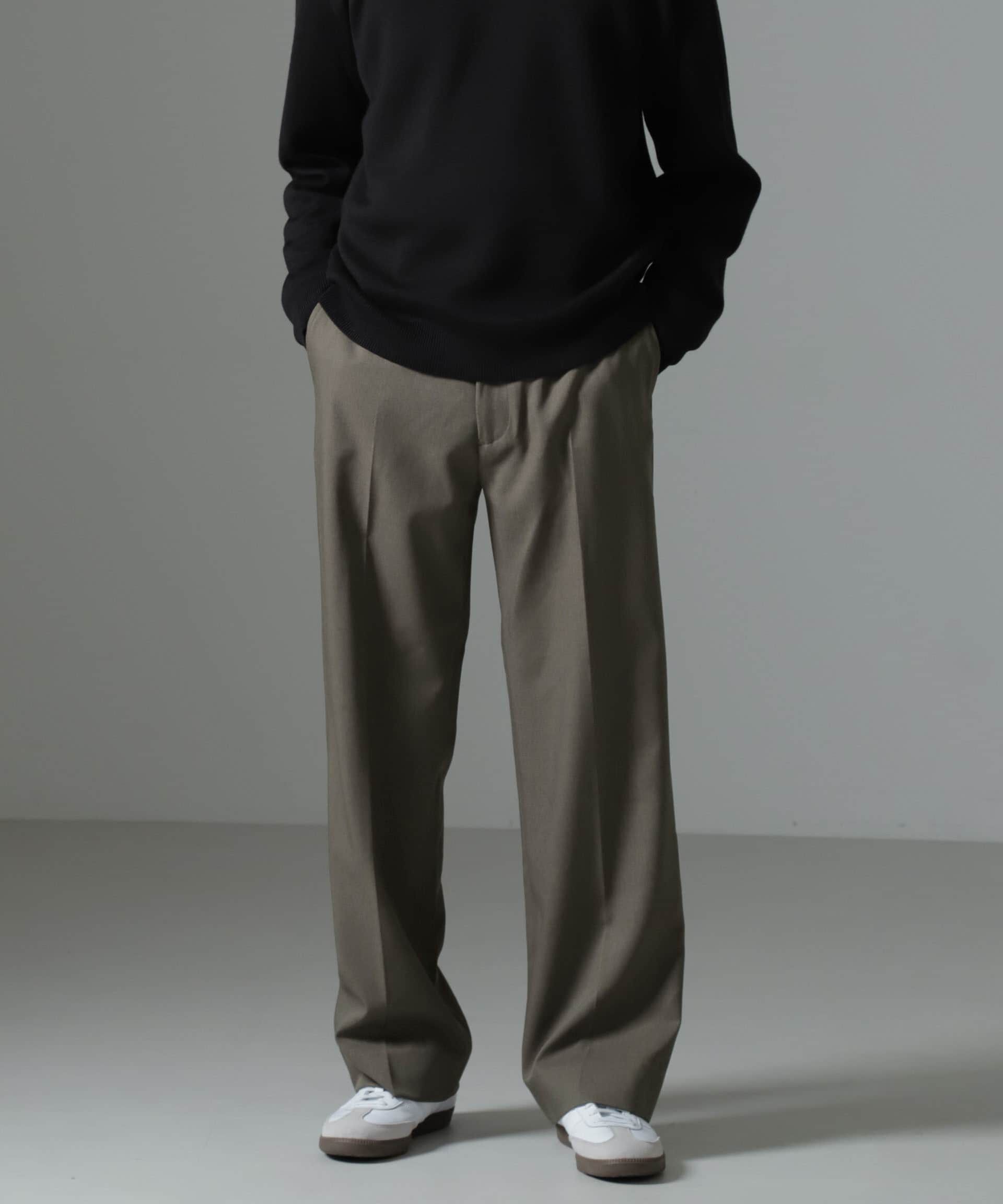 nano･universe「テクノギャバトラウザーズ」|チノ|ブラウングレ 7