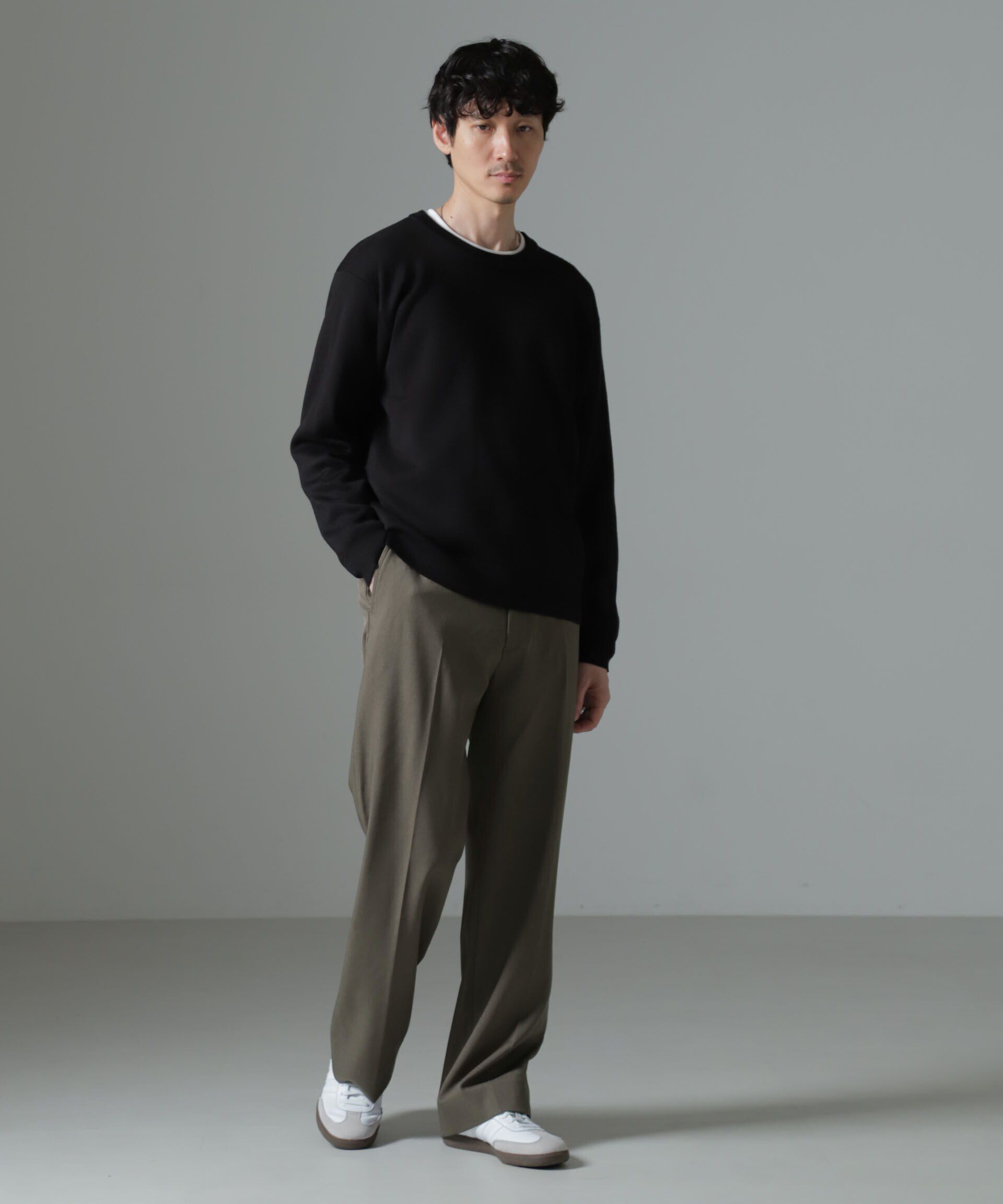 nano･universe「テクノギャバトラウザーズ」|チノ|