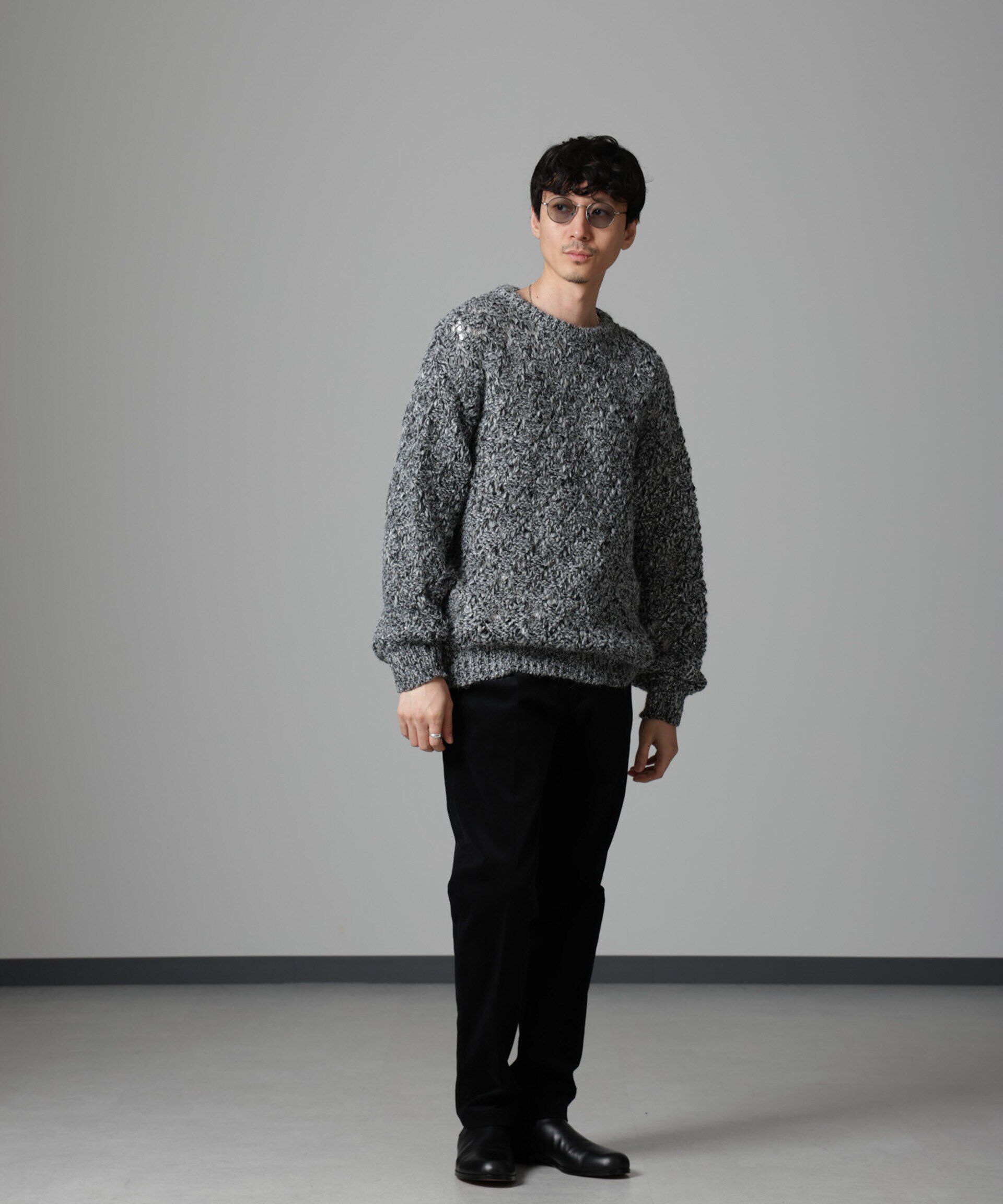 nano･universe「ハンドライクニット」|ニット・セーター|