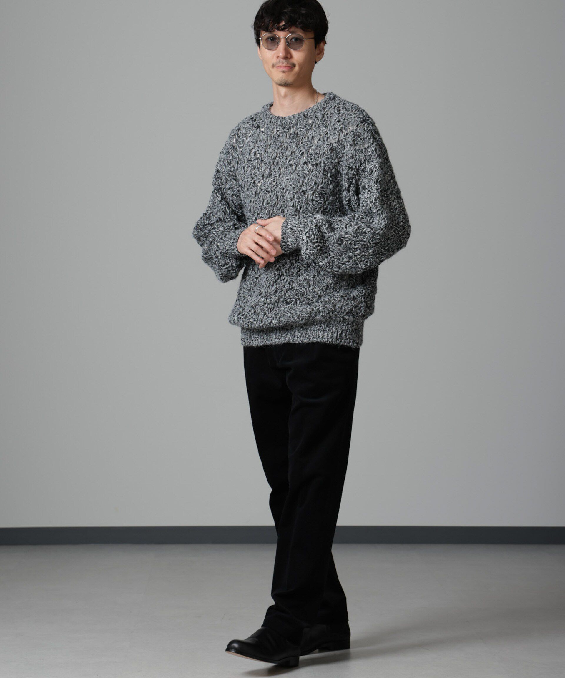 nano･universe「ハンドライクニット」|ニット・セーター|