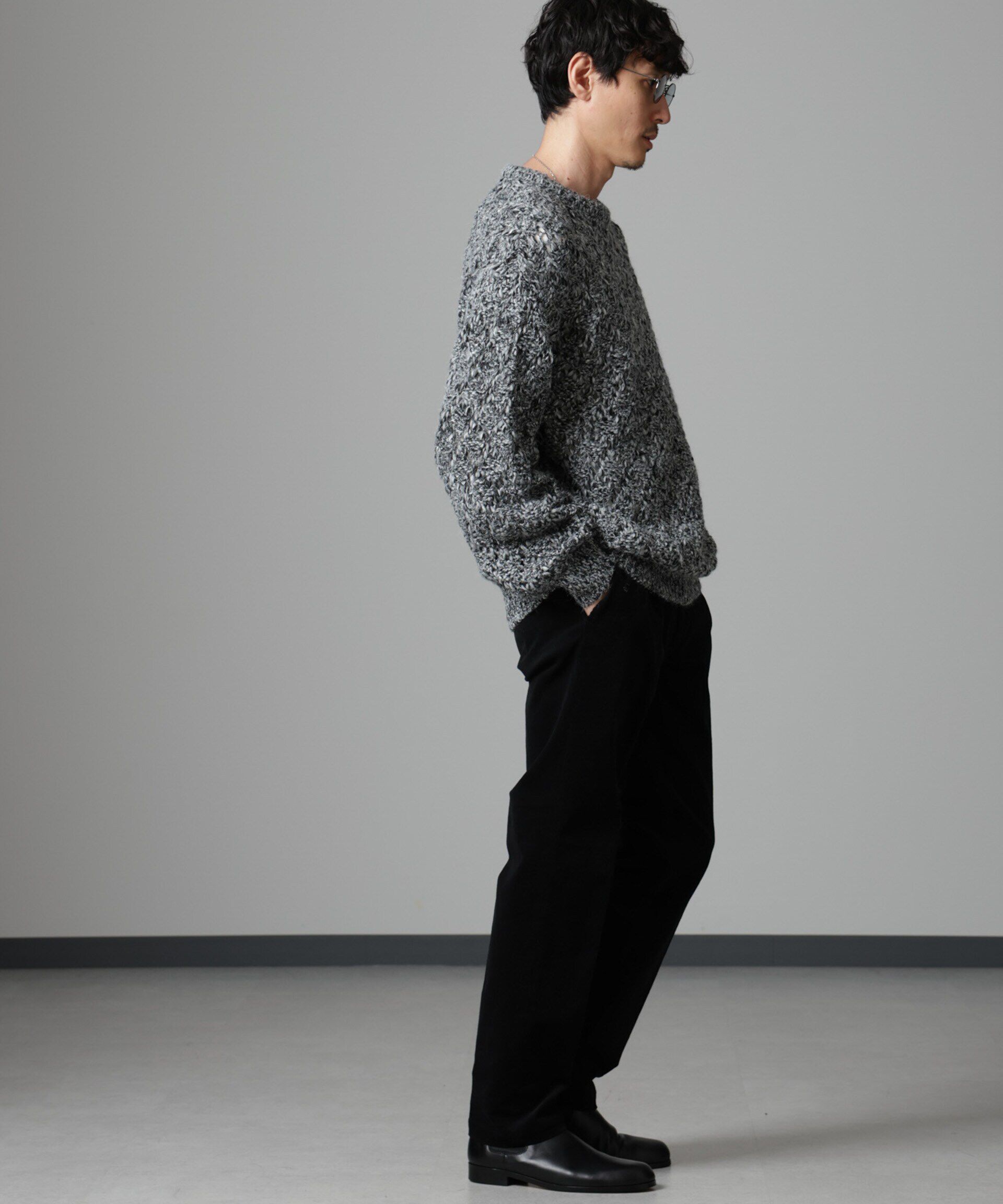 nano･universe「ハンドライクニット」|ニット・セーター|