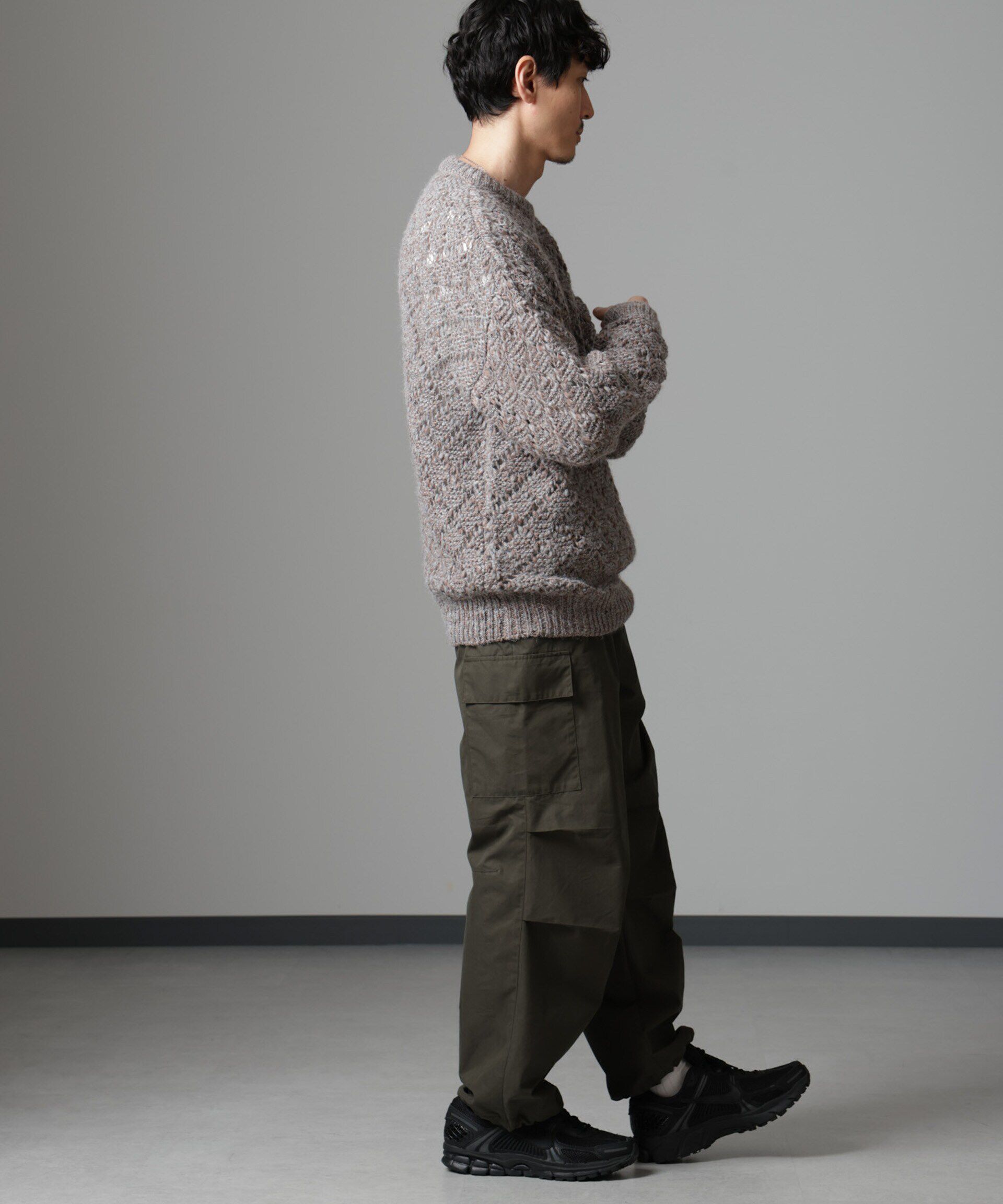 nano･universe「ハンドライクニット」|ニット・セーター|