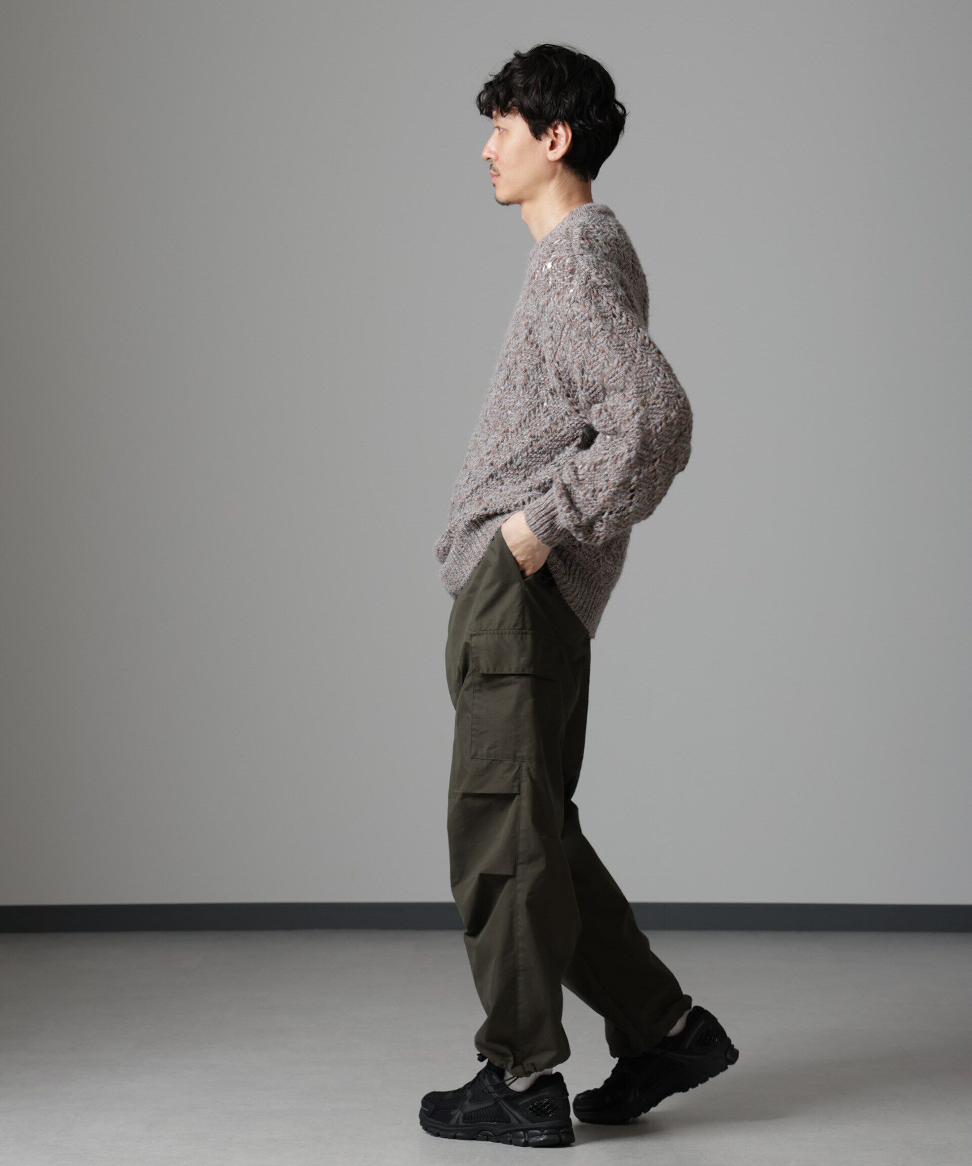 nano･universe「ハンドライクニット」|ニット・セーター|