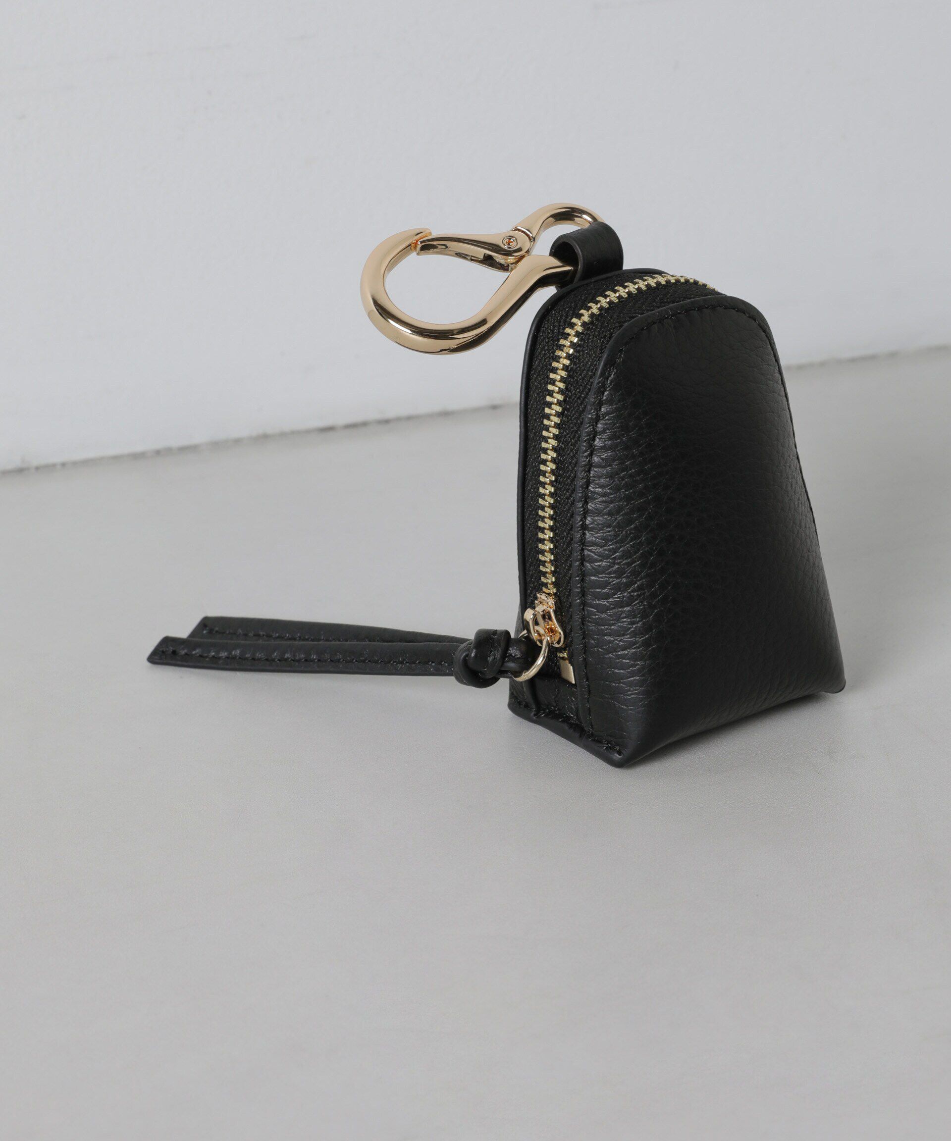 nano･universe「HASHIBAMI/カラバッシュ スマートキーリング」|その他|ブラック