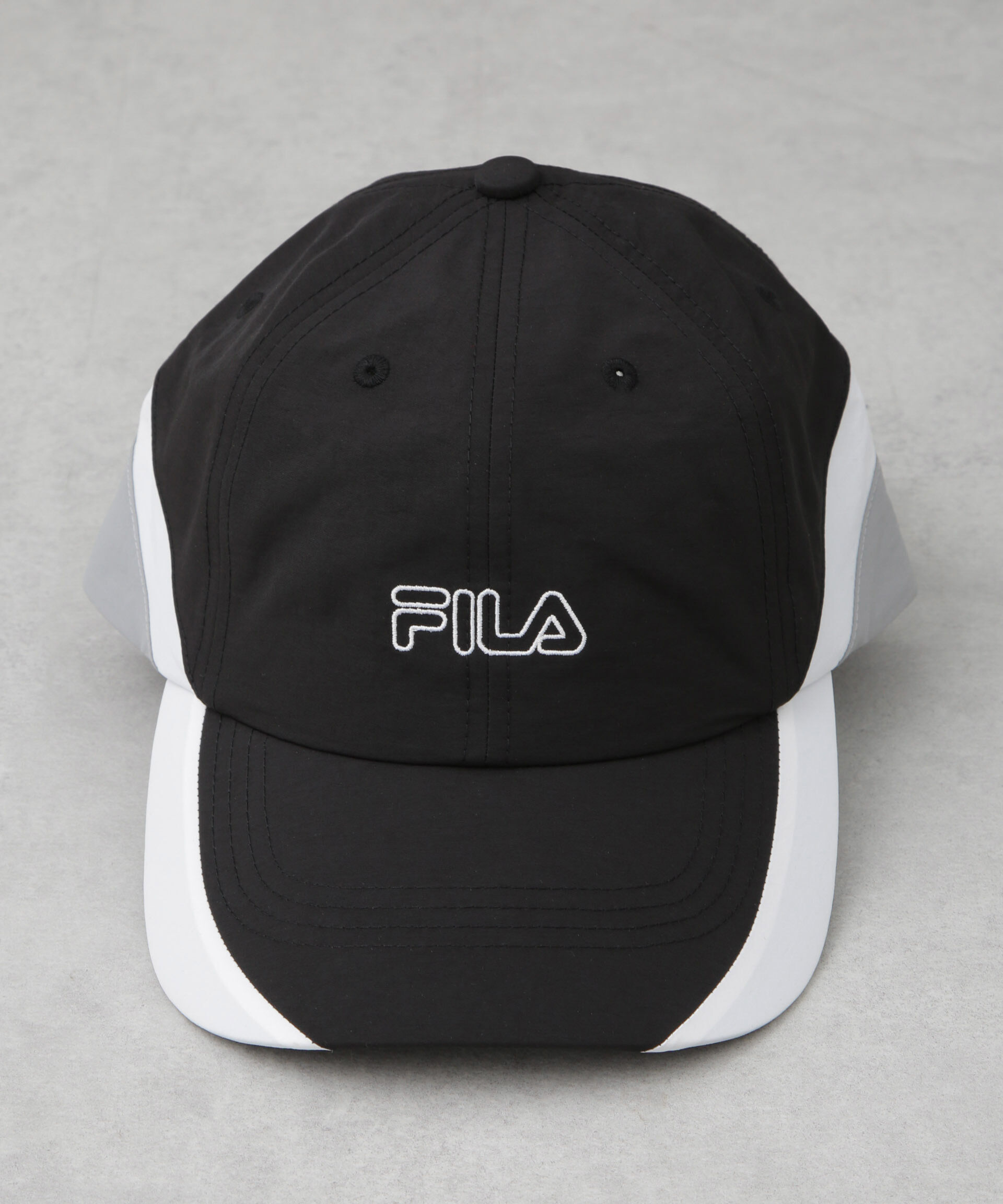 nano･universe「FILA/FLU 3 COLOURS 6P CAP」|キャップ・キャスケット|