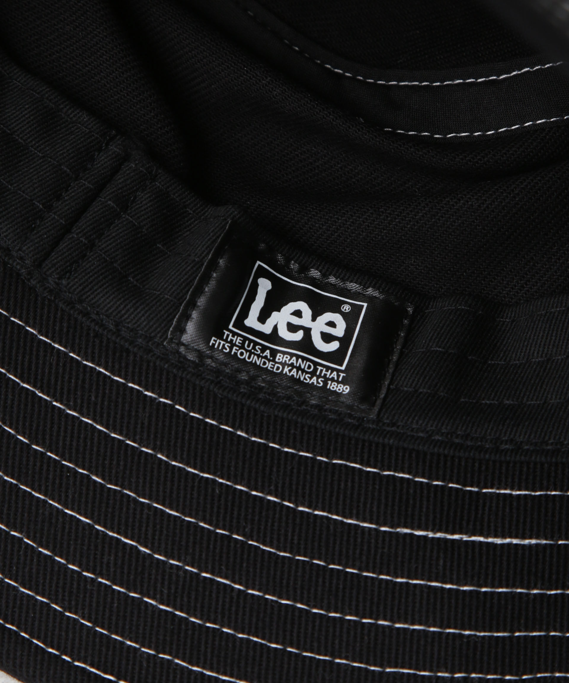 nano･universe「Lee/LE NO-DYE BUCKET HAT」|キャップ・キャスケット|