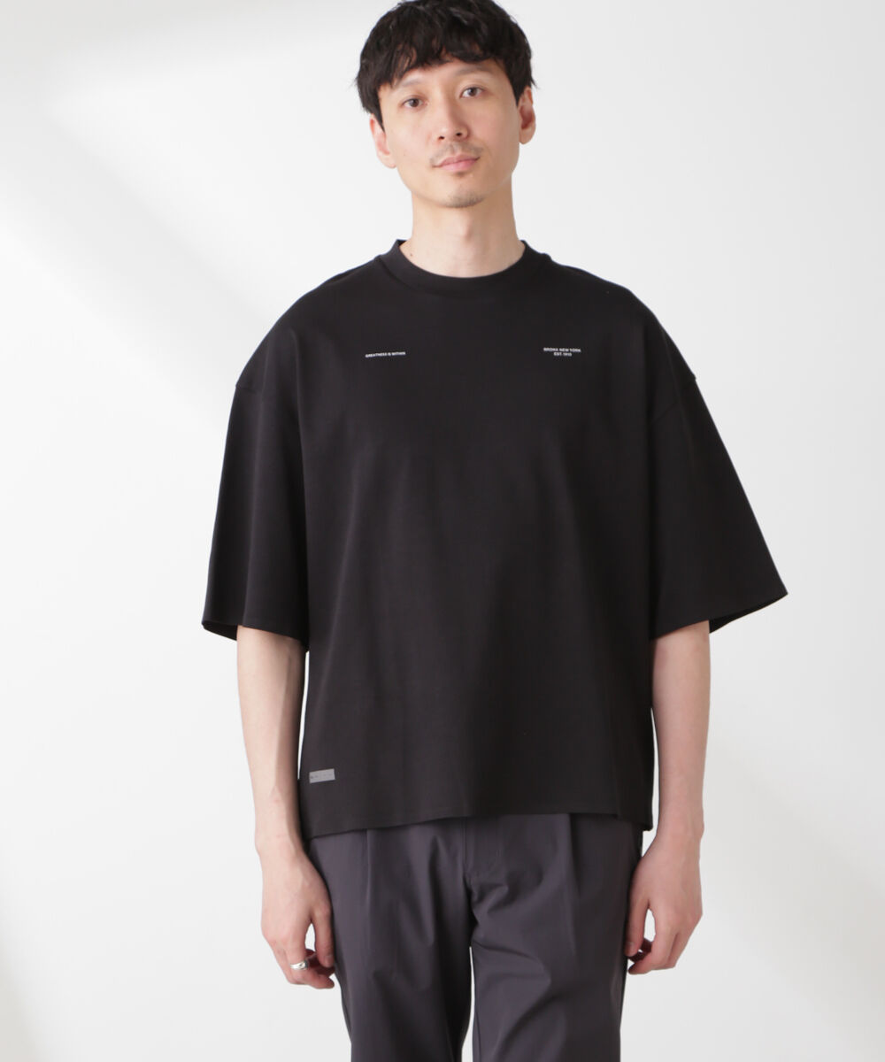 nano･universe「｢EVERLAST｣ アンチスメル リラックスフィット プリントTシャツ」|Tシャツ・カットソー|