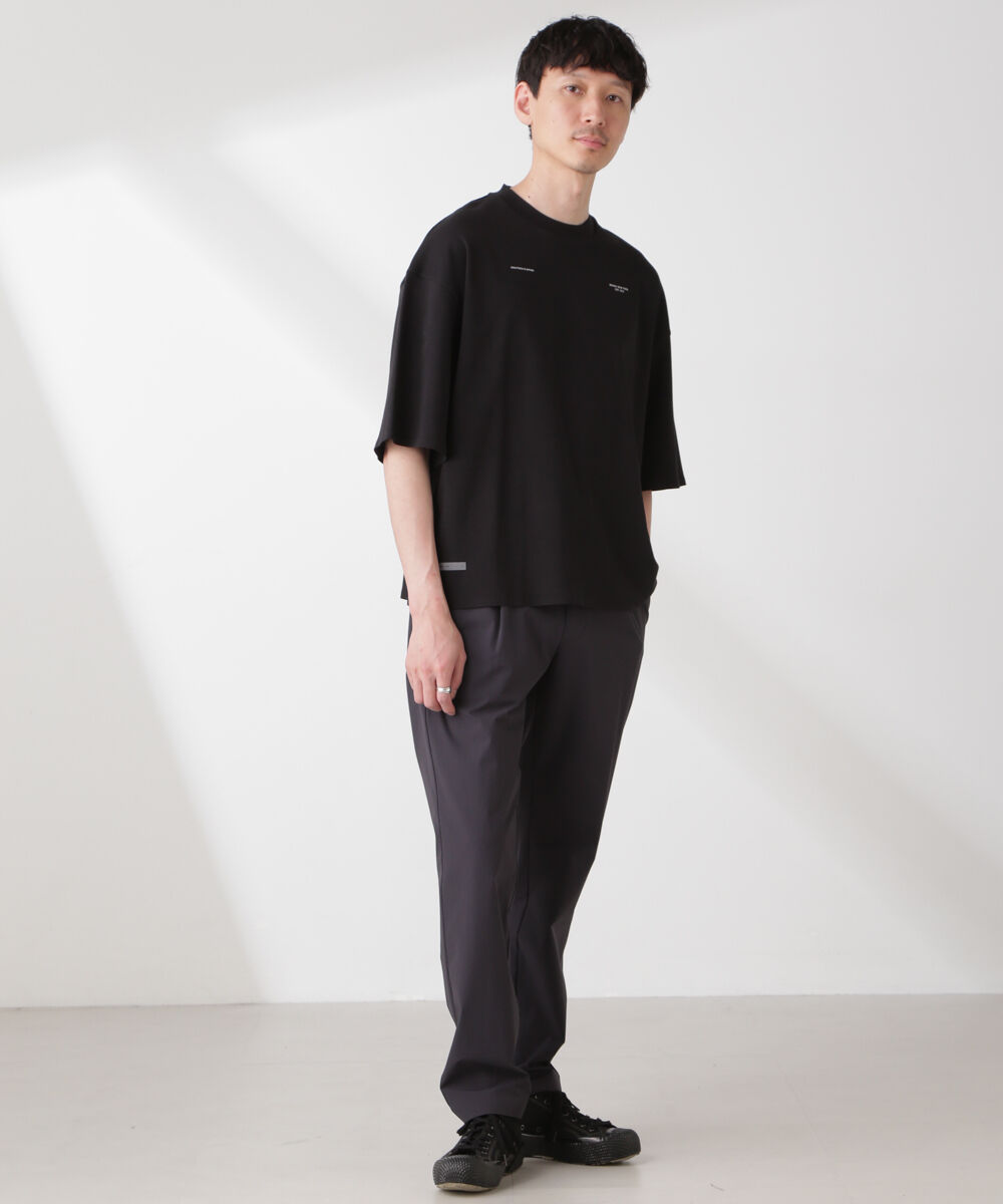 nano･universe「｢EVERLAST｣ アンチスメル リラックスフィット プリントTシャツ」|Tシャツ・カットソー|