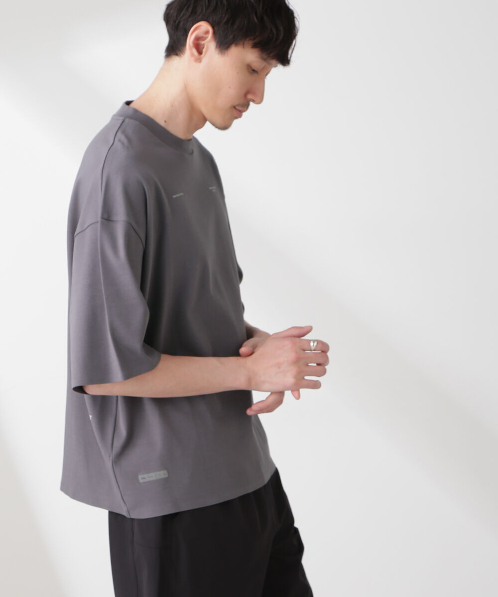 nano･universe「｢EVERLAST｣ アンチスメル リラックスフィット プリントTシャツ」|Tシャツ・カットソー|