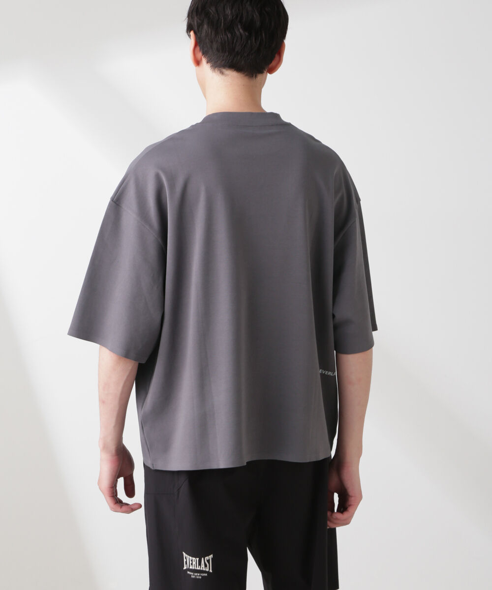nano･universe「｢EVERLAST｣ アンチスメル リラックスフィット プリントTシャツ」|Tシャツ・カットソー|