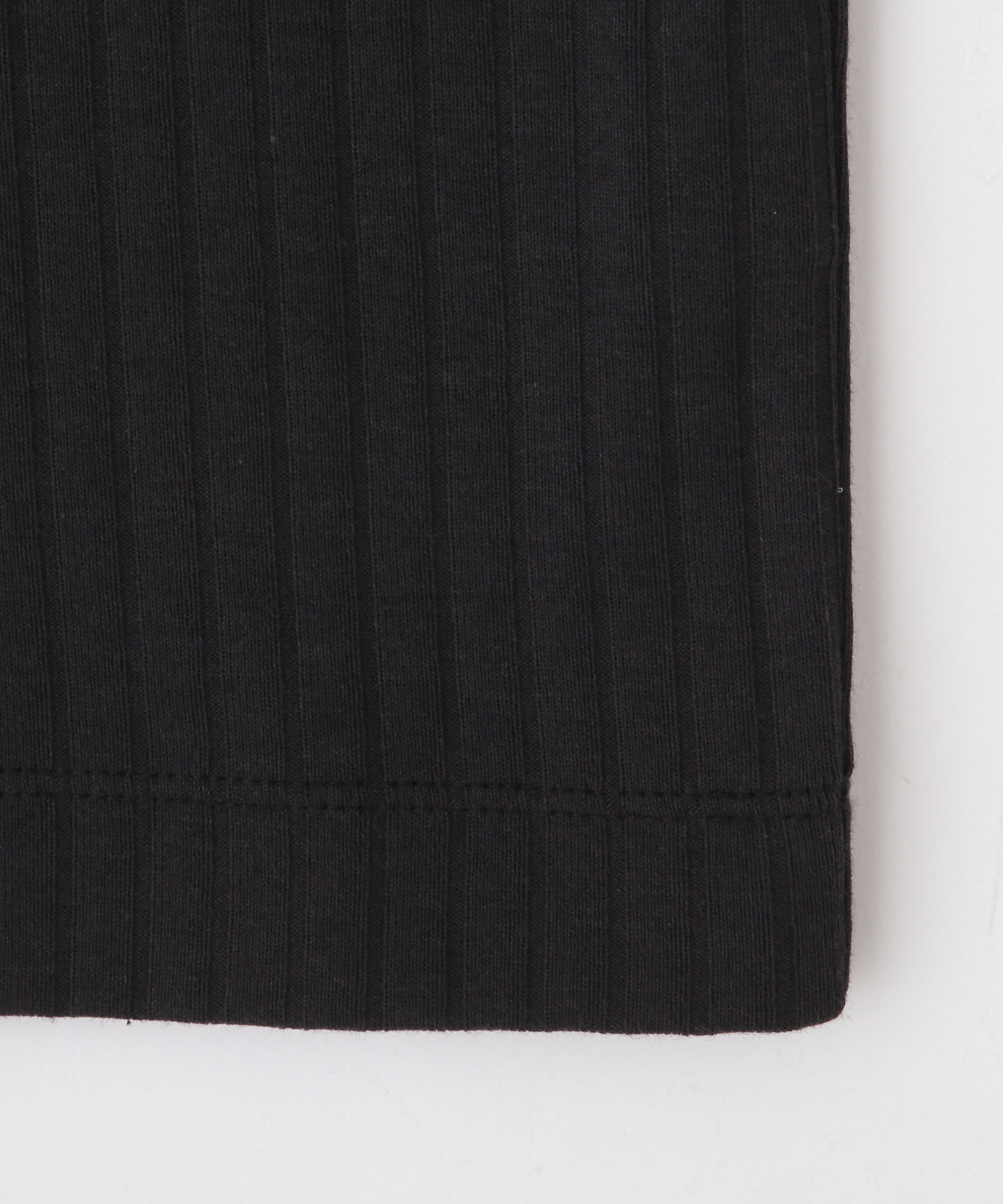 nano･universe「Anti Soaked(R) 汗染み防止クルーネックリブTシャツ」|Tシャツ・カットソー|