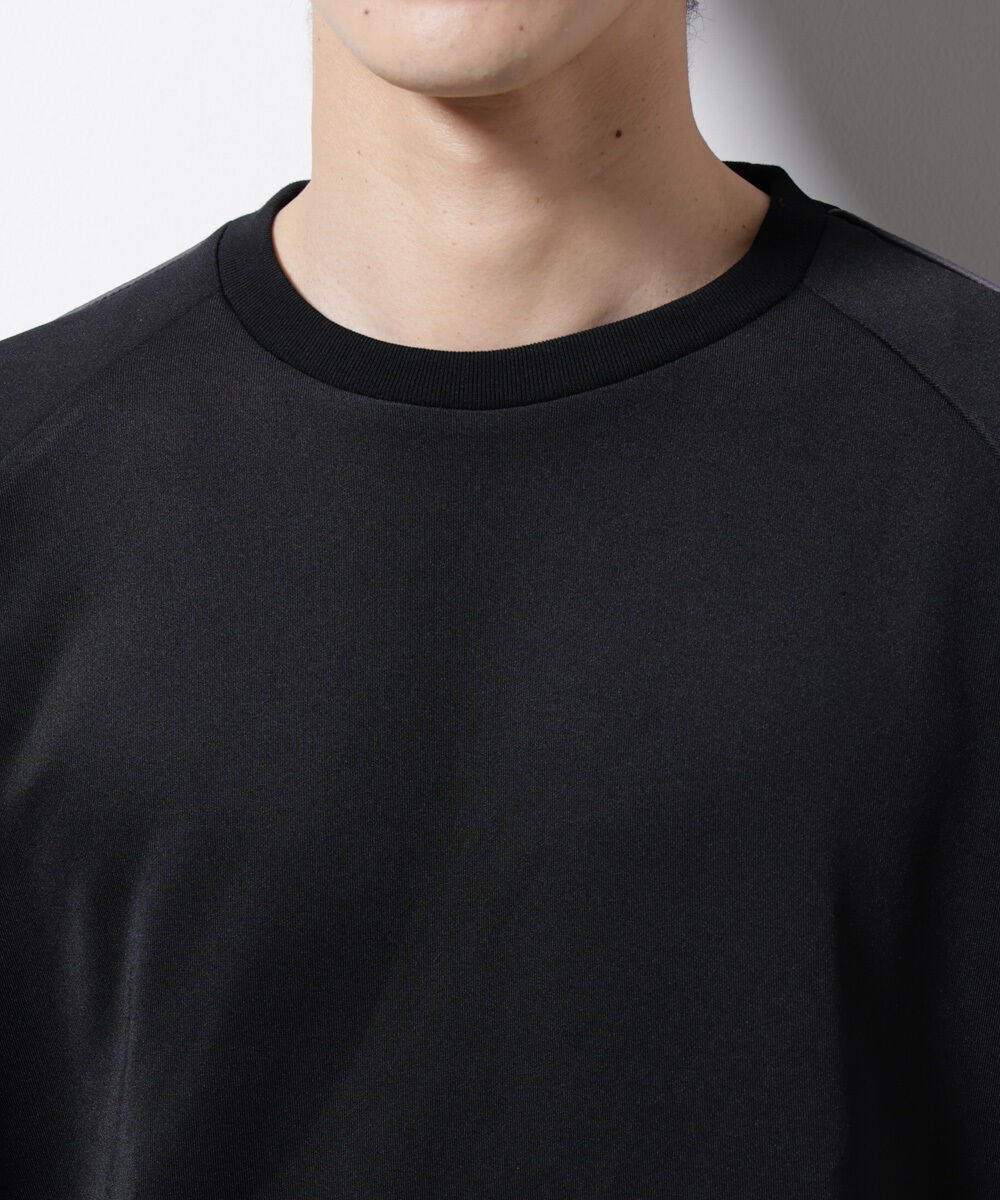 nano･universe「ラグランアジャストTシャツ 半袖」|Tシャツ・カットソー|