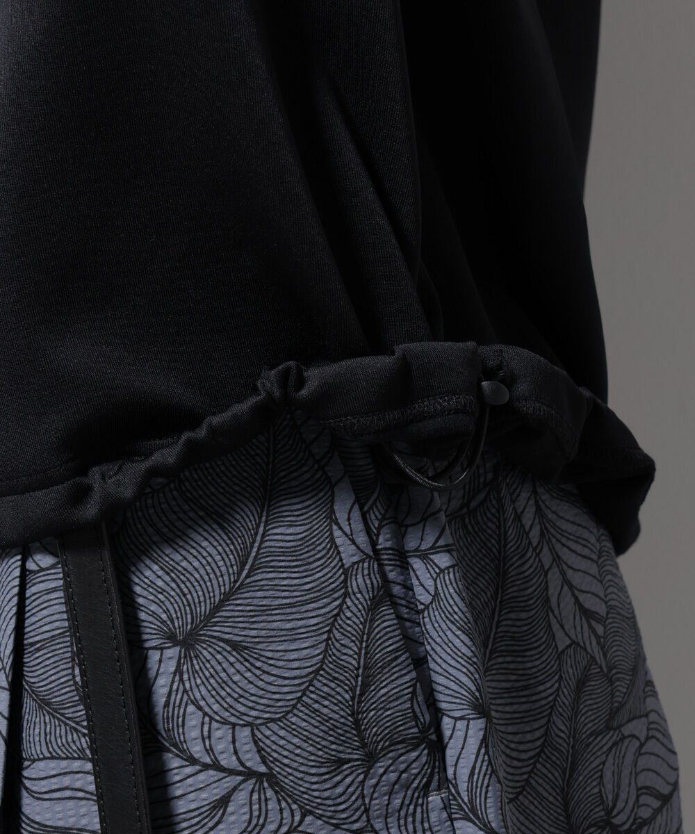 nano･universe「ラグランアジャストTシャツ 半袖」|Tシャツ・カットソー|