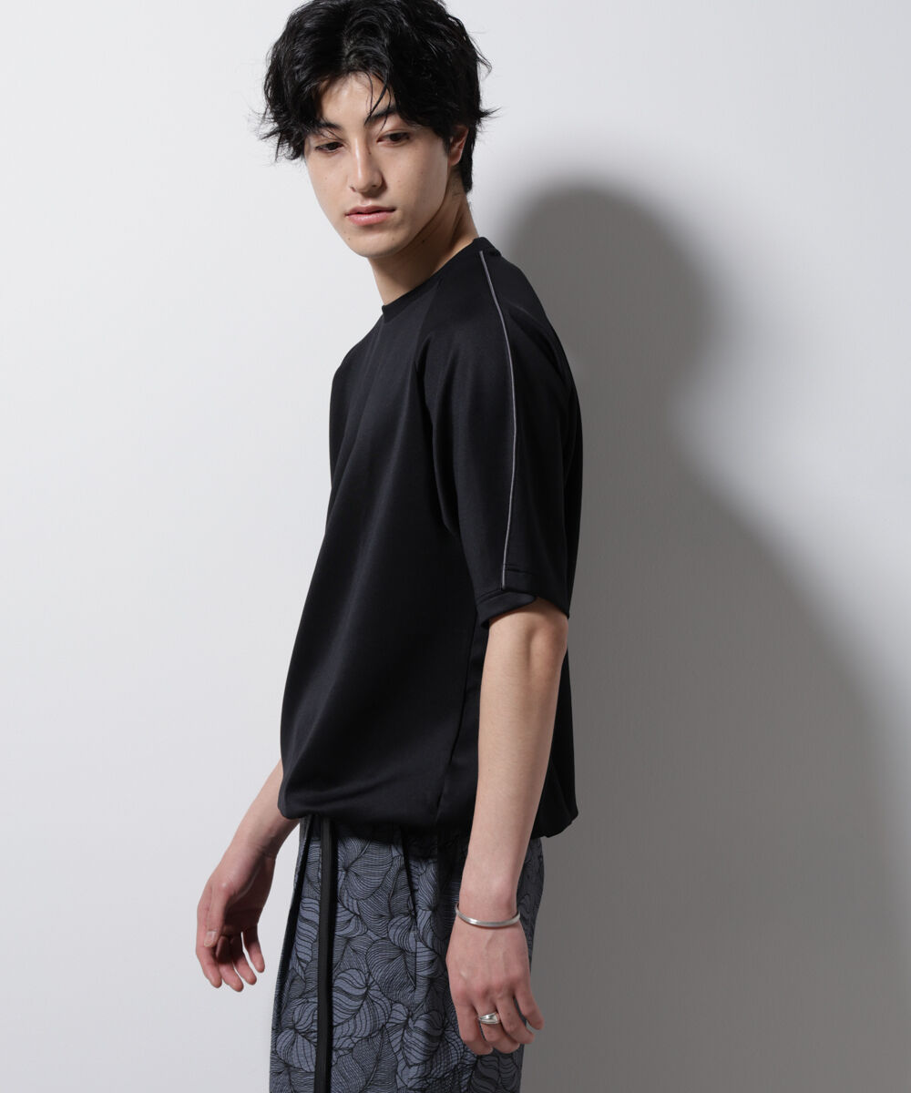 nano･universe「ラグランアジャストTシャツ 半袖」|Tシャツ・カットソー|