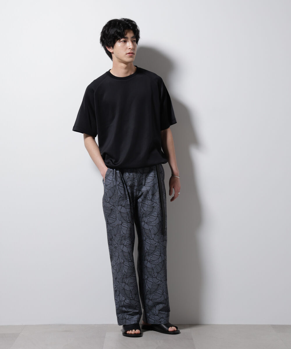 nano･universe「ラグランアジャストTシャツ 半袖」|Tシャツ・カットソー|