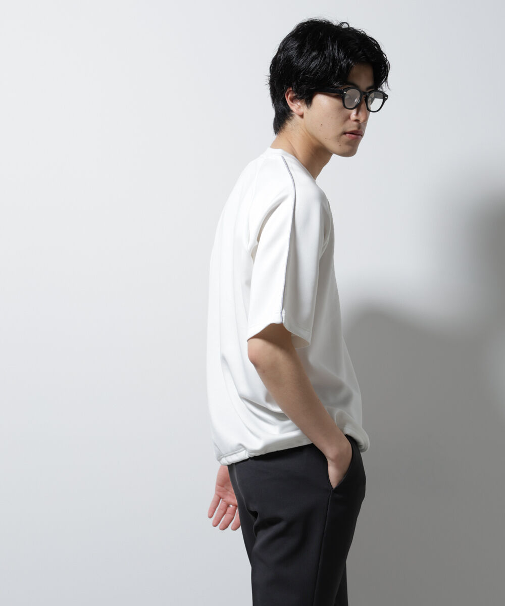 nano･universe「ラグランアジャストTシャツ 半袖」|Tシャツ・カットソー|